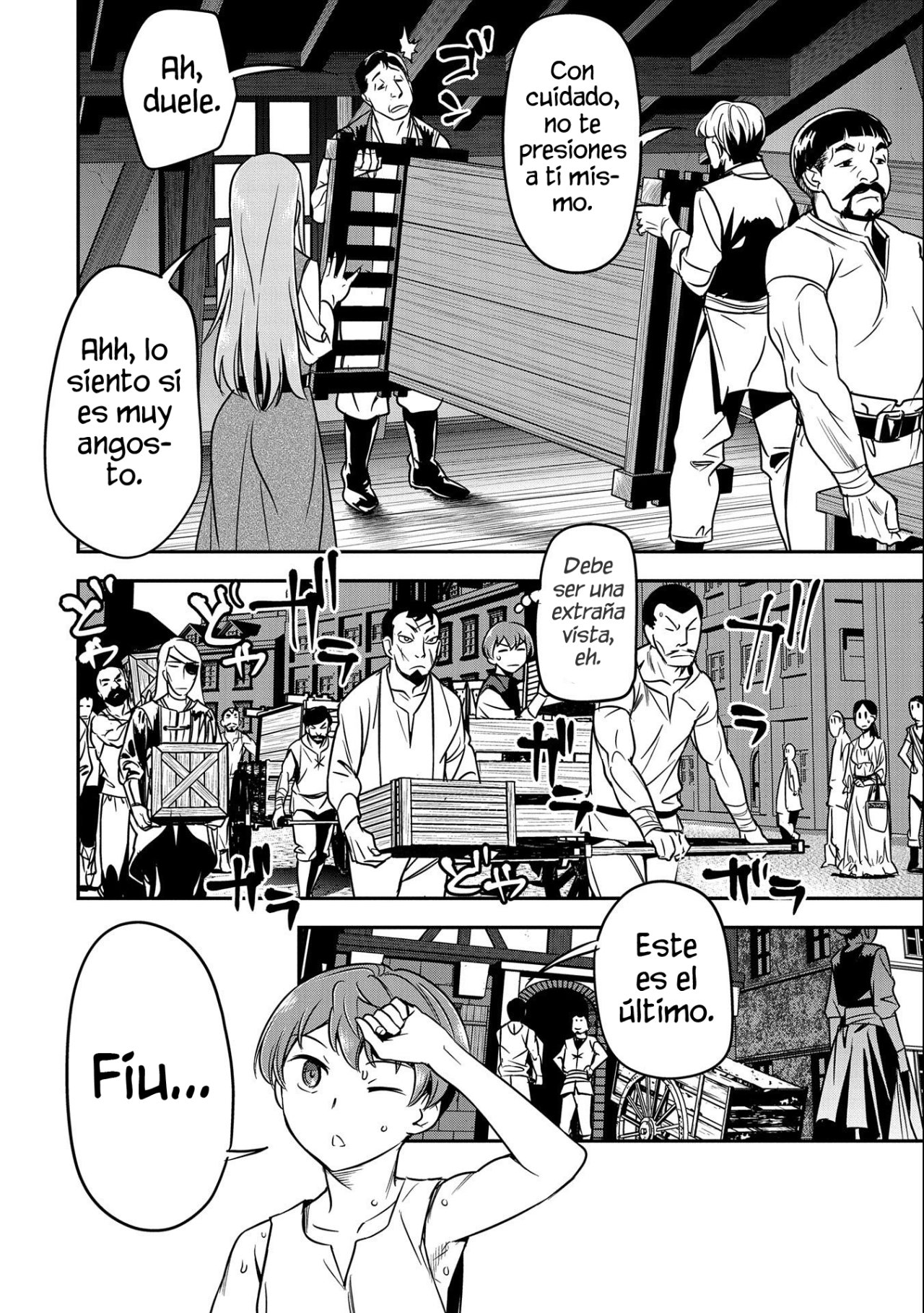 Chōnin A wa Akuyaku Reijō o Dōshite mo Sukuitai Capitulo 11: De Abajo Hacia Arriba página 21