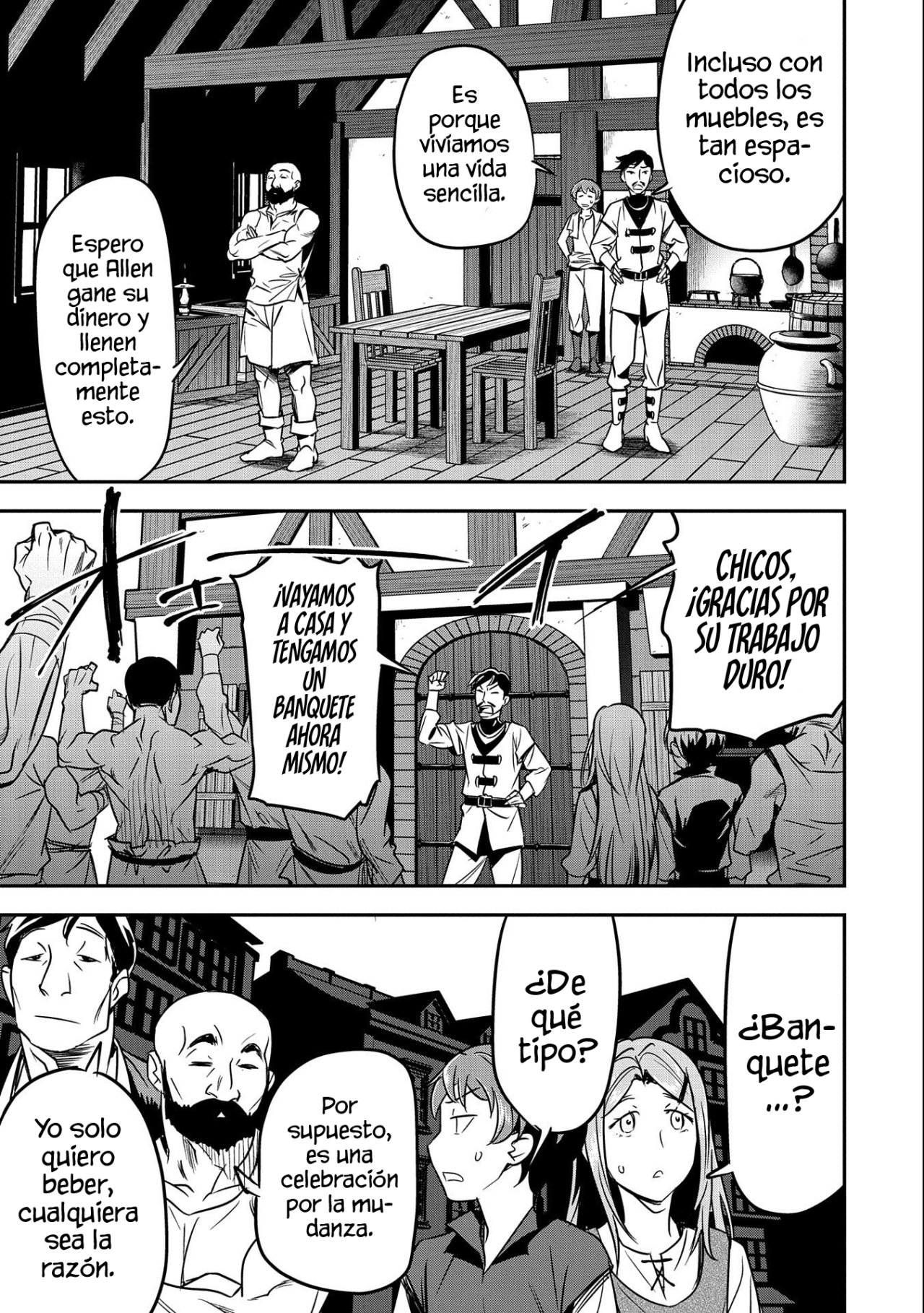 Chōnin A wa Akuyaku Reijō o Dōshite mo Sukuitai Capitulo 11: De Abajo Hacia Arriba página 22