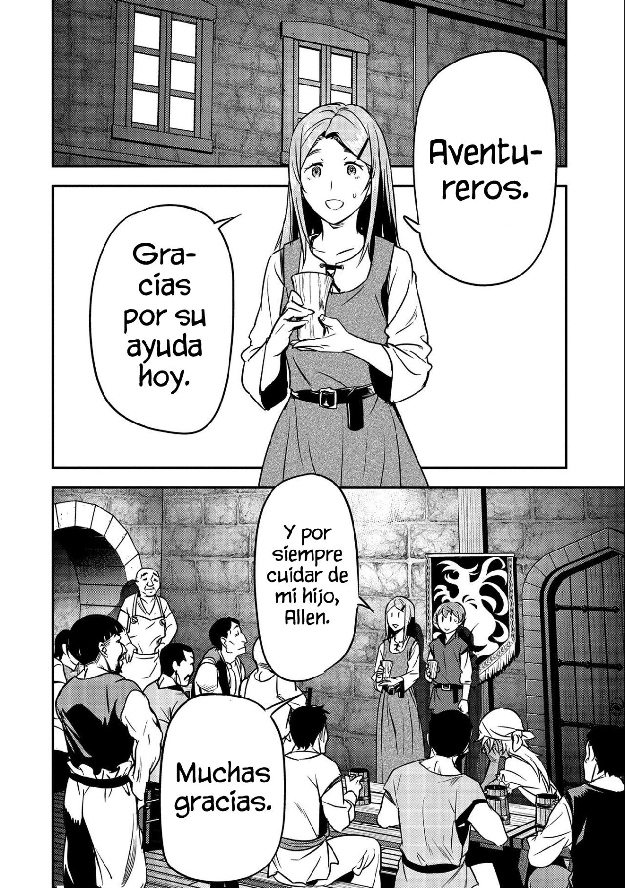 Chōnin A wa Akuyaku Reijō o Dōshite mo Sukuitai Capitulo 11: De Abajo Hacia Arriba página 23