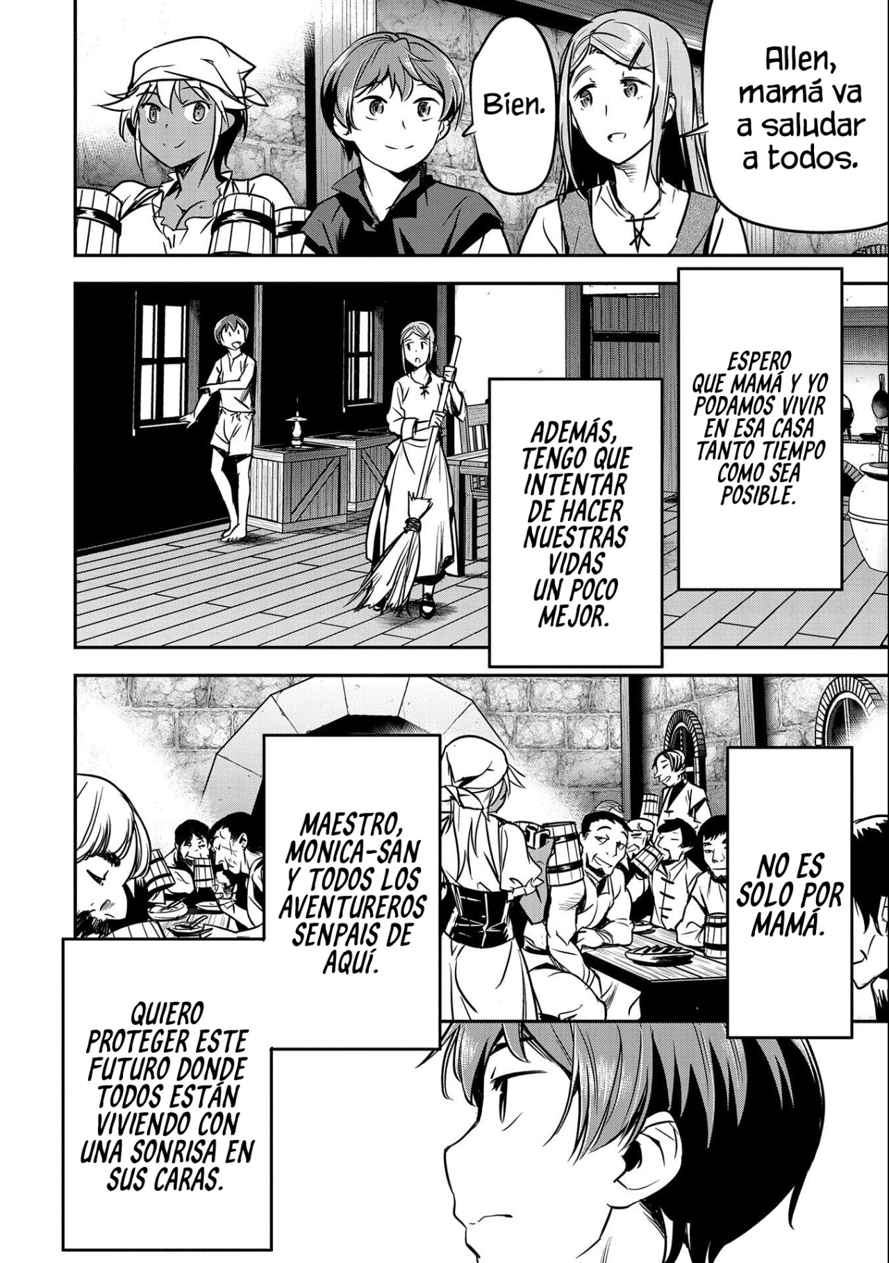 Chōnin A wa Akuyaku Reijō o Dōshite mo Sukuitai Capitulo 11: De Abajo Hacia Arriba página 25