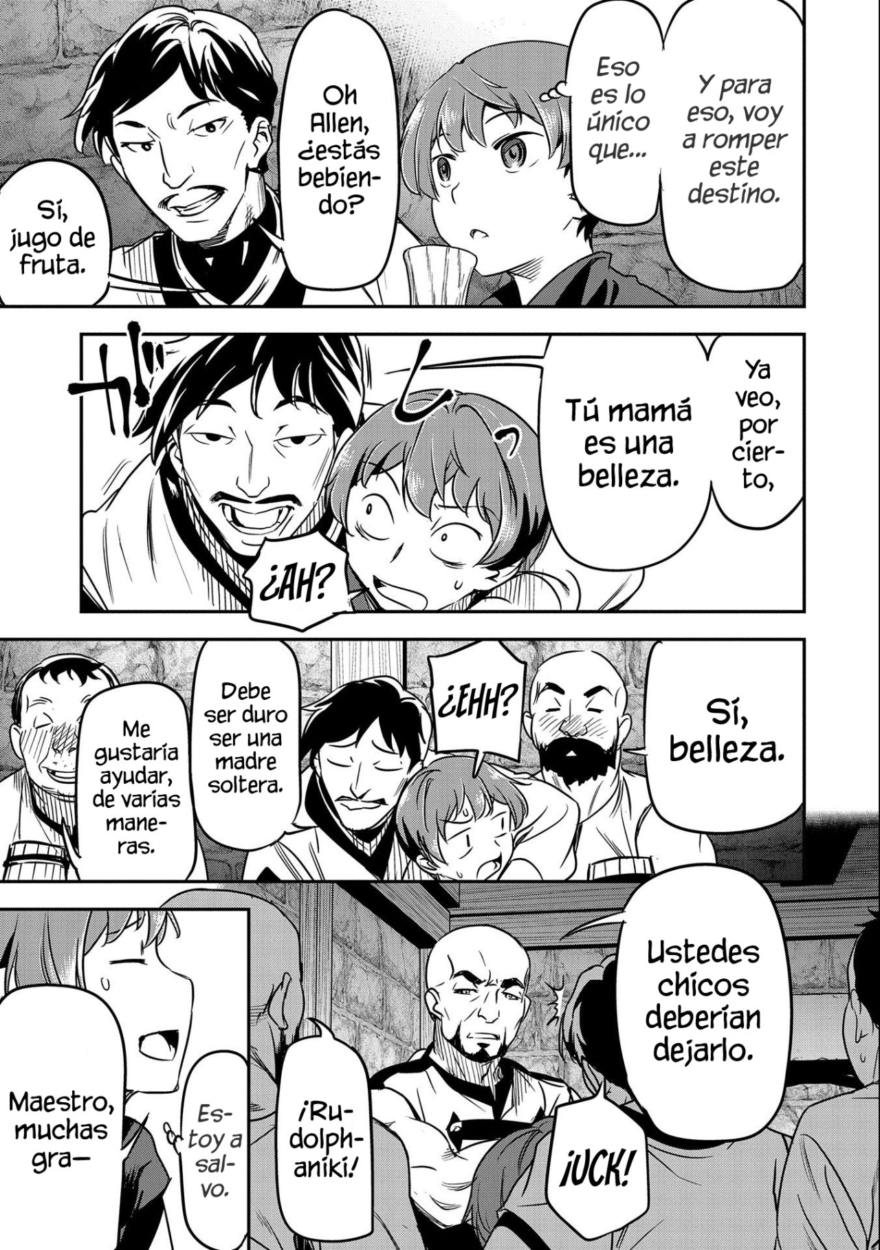 Chōnin A wa Akuyaku Reijō o Dōshite mo Sukuitai Capitulo 11: De Abajo Hacia Arriba página 26