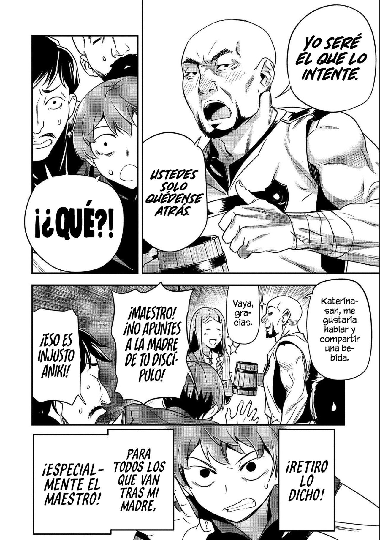 Chōnin A wa Akuyaku Reijō o Dōshite mo Sukuitai Capitulo 11: De Abajo Hacia Arriba página 27