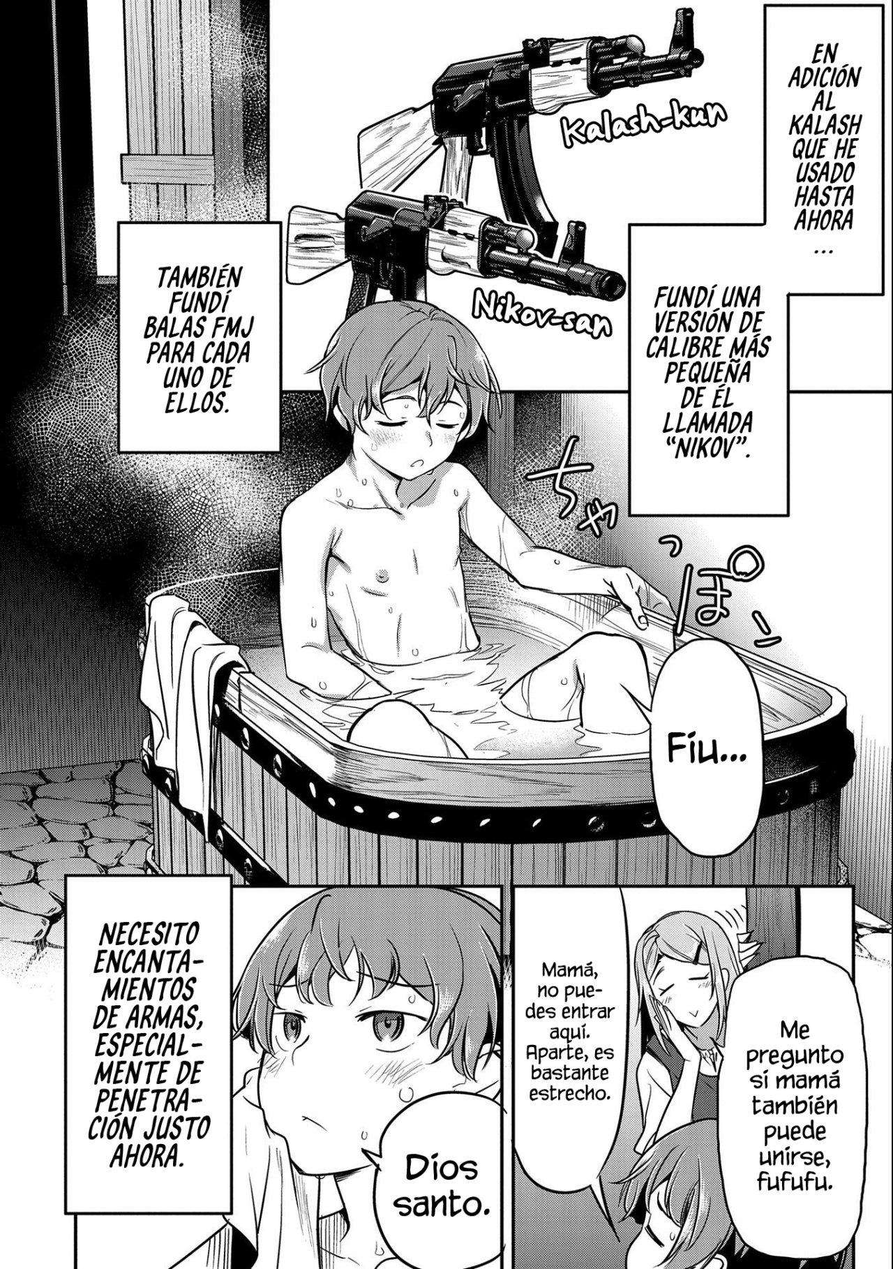 Chōnin A wa Akuyaku Reijō o Dōshite mo Sukuitai Capitulo 11: De Abajo Hacia Arriba página 29