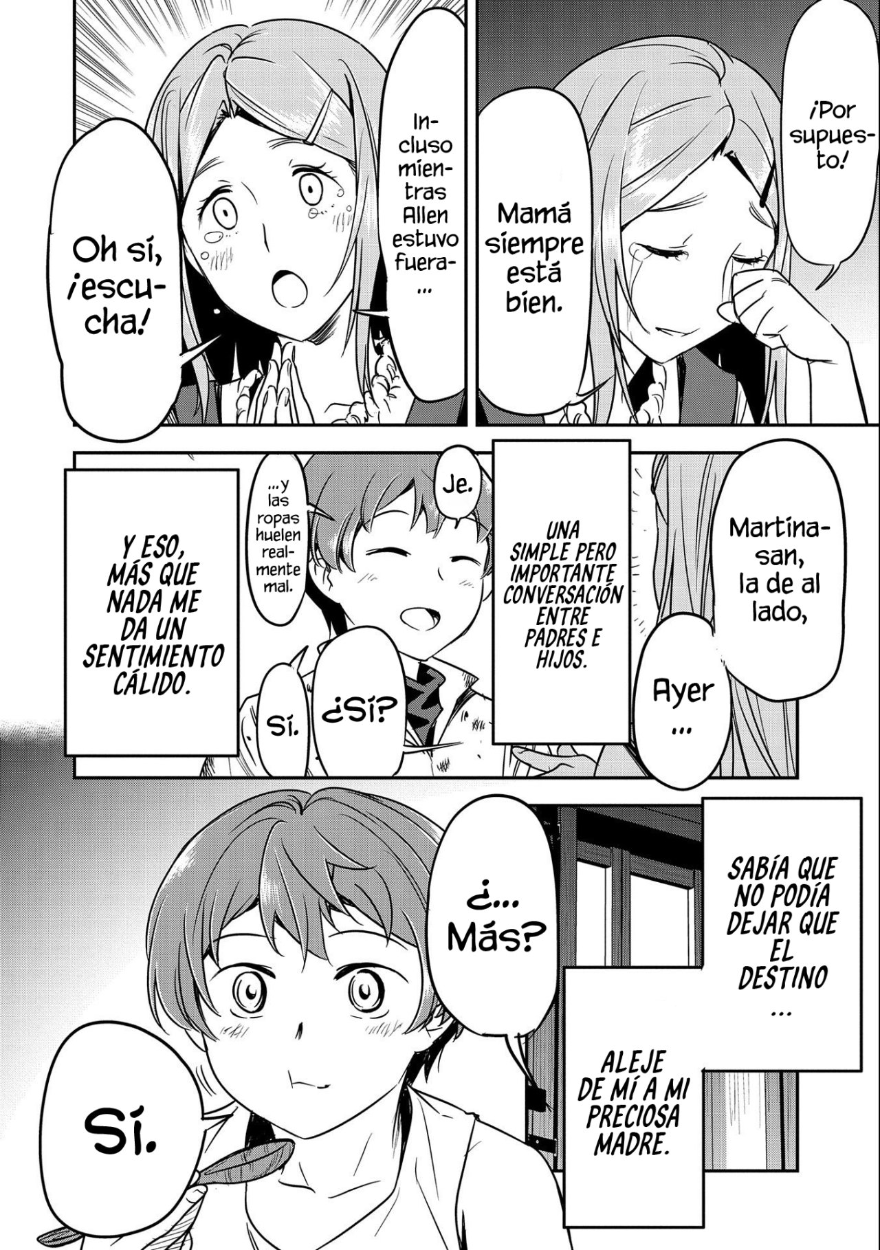 Chōnin A wa Akuyaku Reijō o Dōshite mo Sukuitai Capitulo 11: De Abajo Hacia Arriba página 3