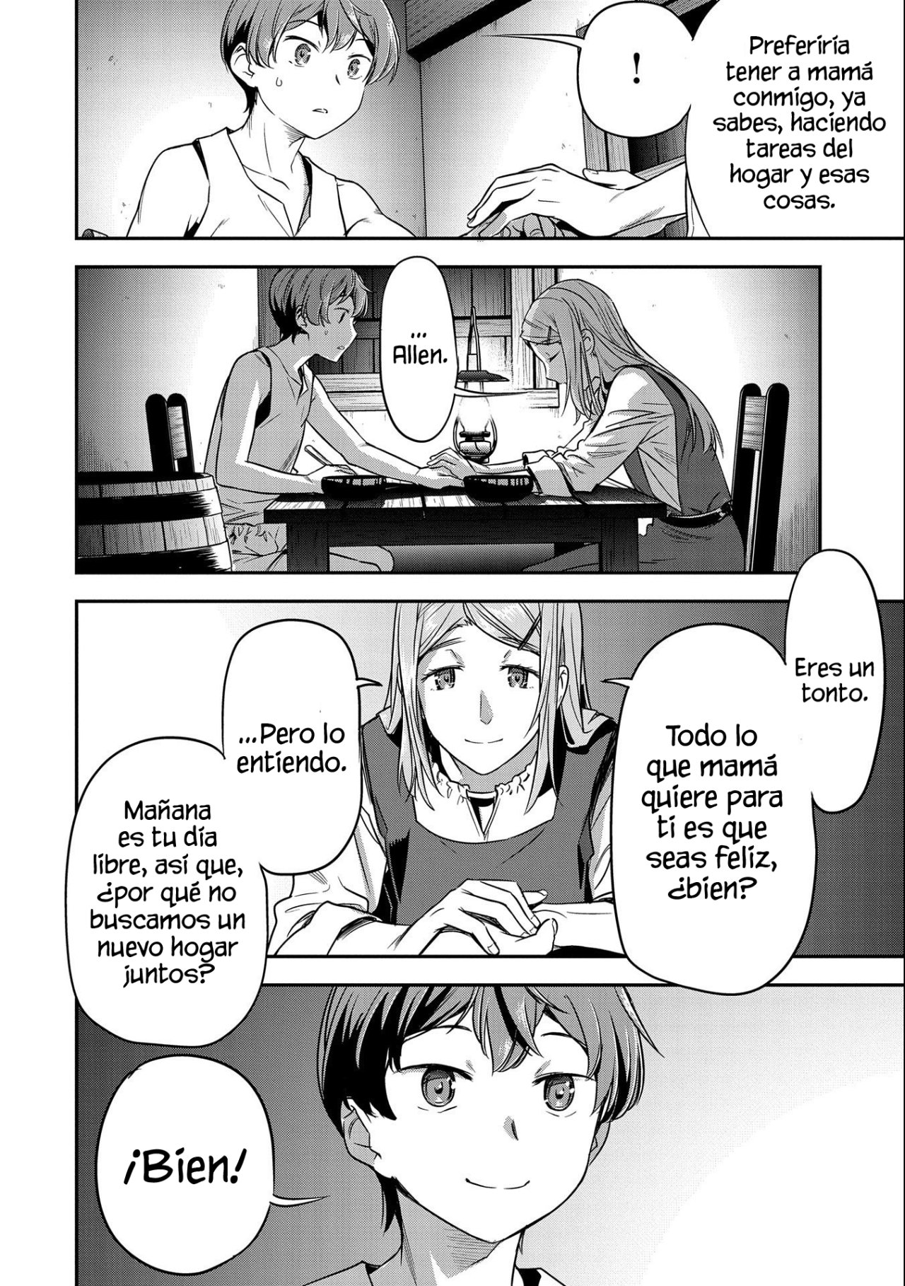 Chōnin A wa Akuyaku Reijō o Dōshite mo Sukuitai Capitulo 11: De Abajo Hacia Arriba página 5