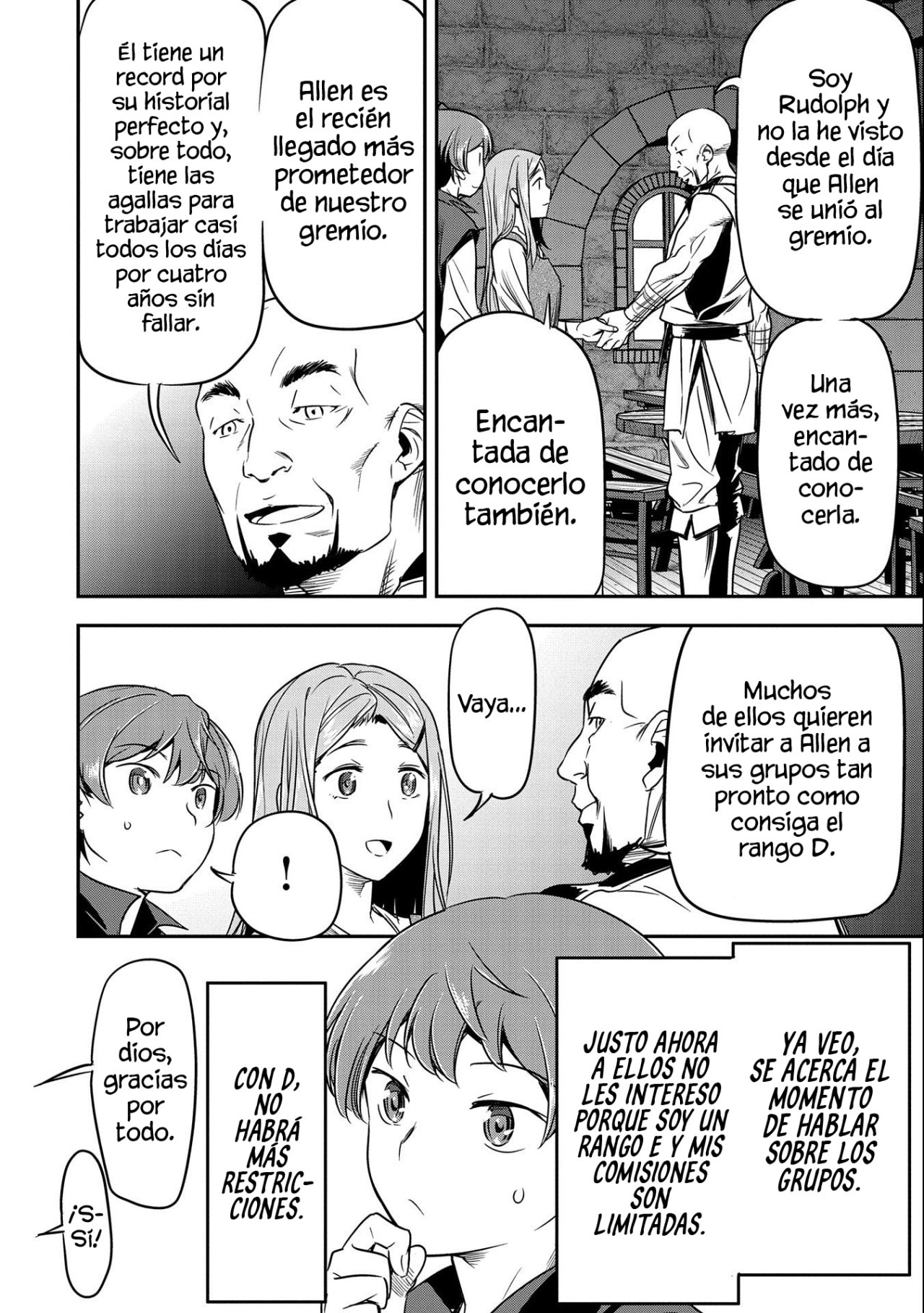 Chōnin A wa Akuyaku Reijō o Dōshite mo Sukuitai Capitulo 11: De Abajo Hacia Arriba página 7
