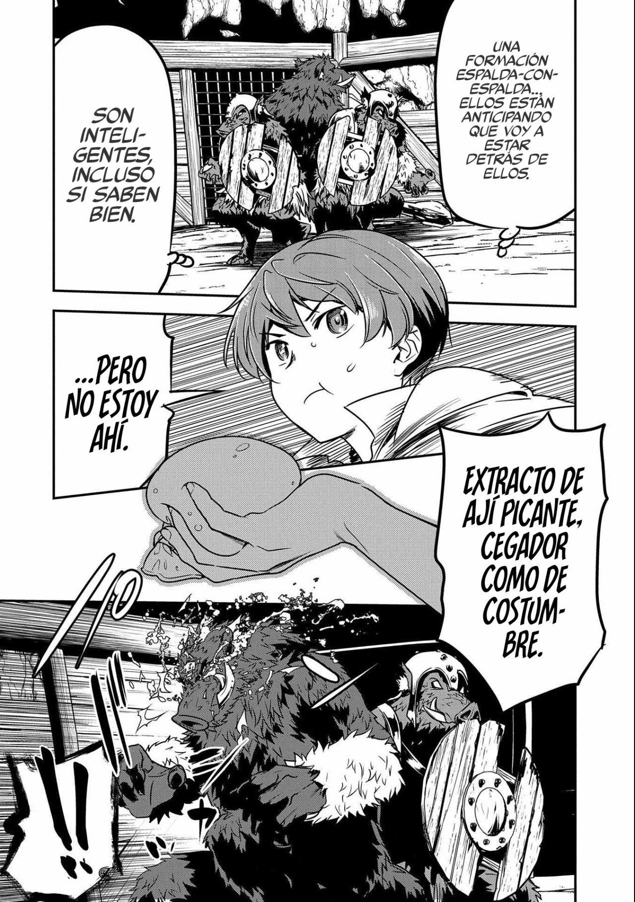 Chōnin A wa Akuyaku Reijō o Dōshite mo Sukuitai Capitulo 12: El Gran Laberinto de los Orcos página 11