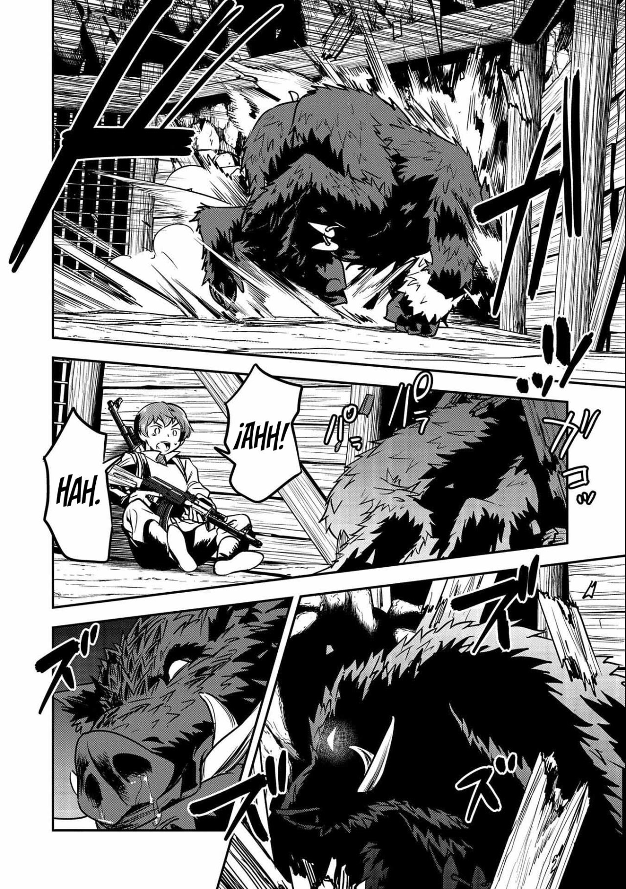 Chōnin A wa Akuyaku Reijō o Dōshite mo Sukuitai Capitulo 12: El Gran Laberinto de los Orcos página 15