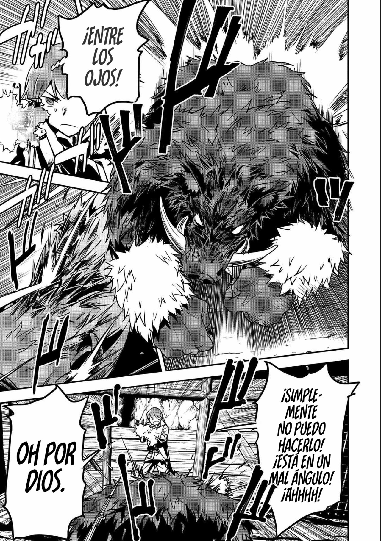 Chōnin A wa Akuyaku Reijō o Dōshite mo Sukuitai Capitulo 12: El Gran Laberinto de los Orcos página 18