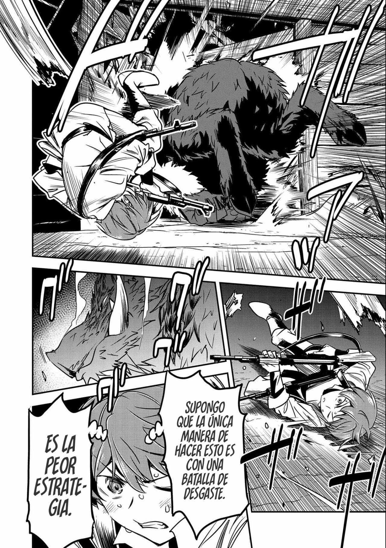 Chōnin A wa Akuyaku Reijō o Dōshite mo Sukuitai Capitulo 12: El Gran Laberinto de los Orcos página 19