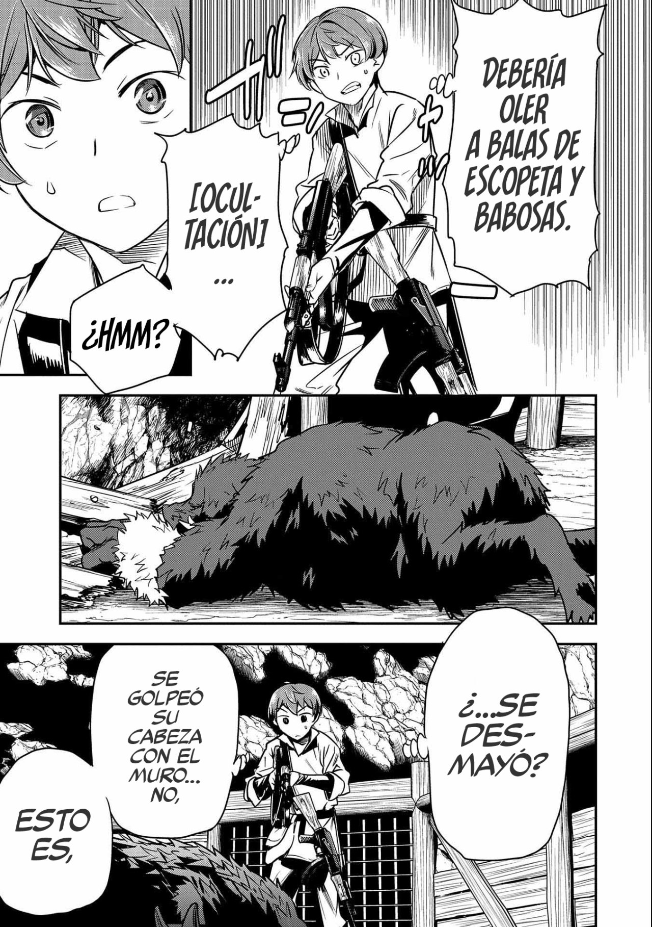 Chōnin A wa Akuyaku Reijō o Dōshite mo Sukuitai Capitulo 12: El Gran Laberinto de los Orcos página 20
