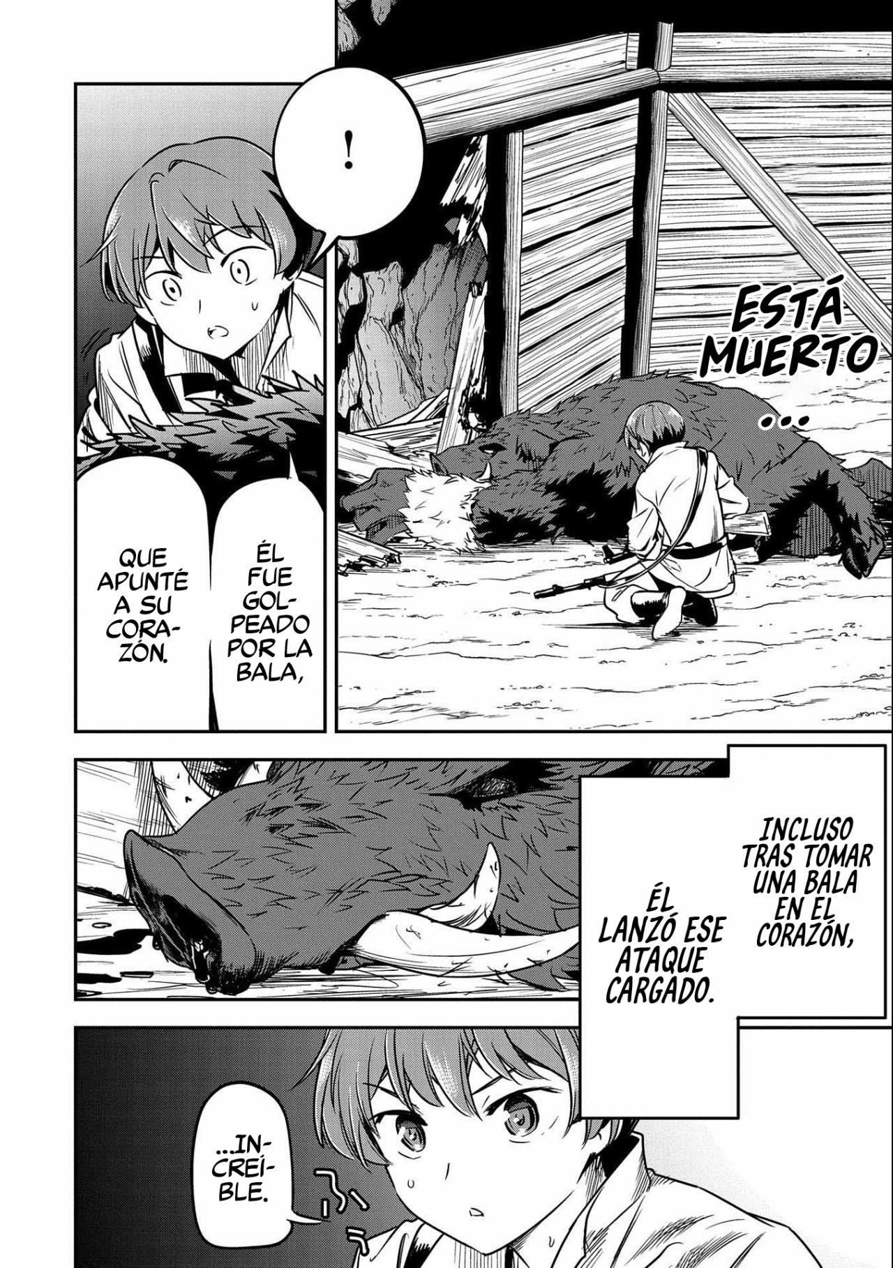 Chōnin A wa Akuyaku Reijō o Dōshite mo Sukuitai Capitulo 12: El Gran Laberinto de los Orcos página 21