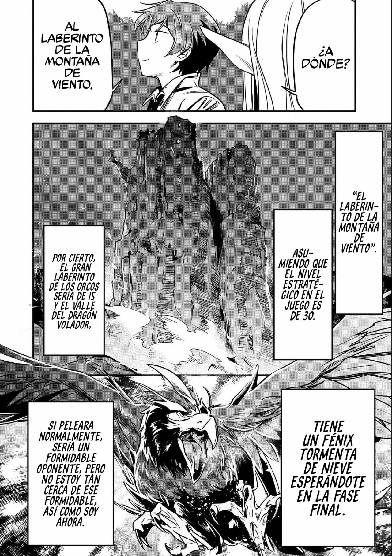 Chōnin A wa Akuyaku Reijō o Dōshite mo Sukuitai Capitulo 12: El Gran Laberinto de los Orcos página 27