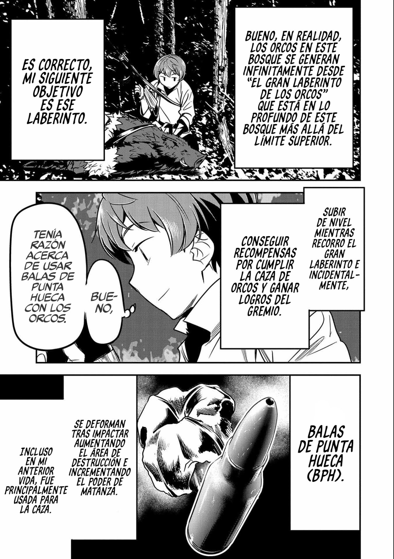 Chōnin A wa Akuyaku Reijō o Dōshite mo Sukuitai Capitulo 12: El Gran Laberinto de los Orcos página 4