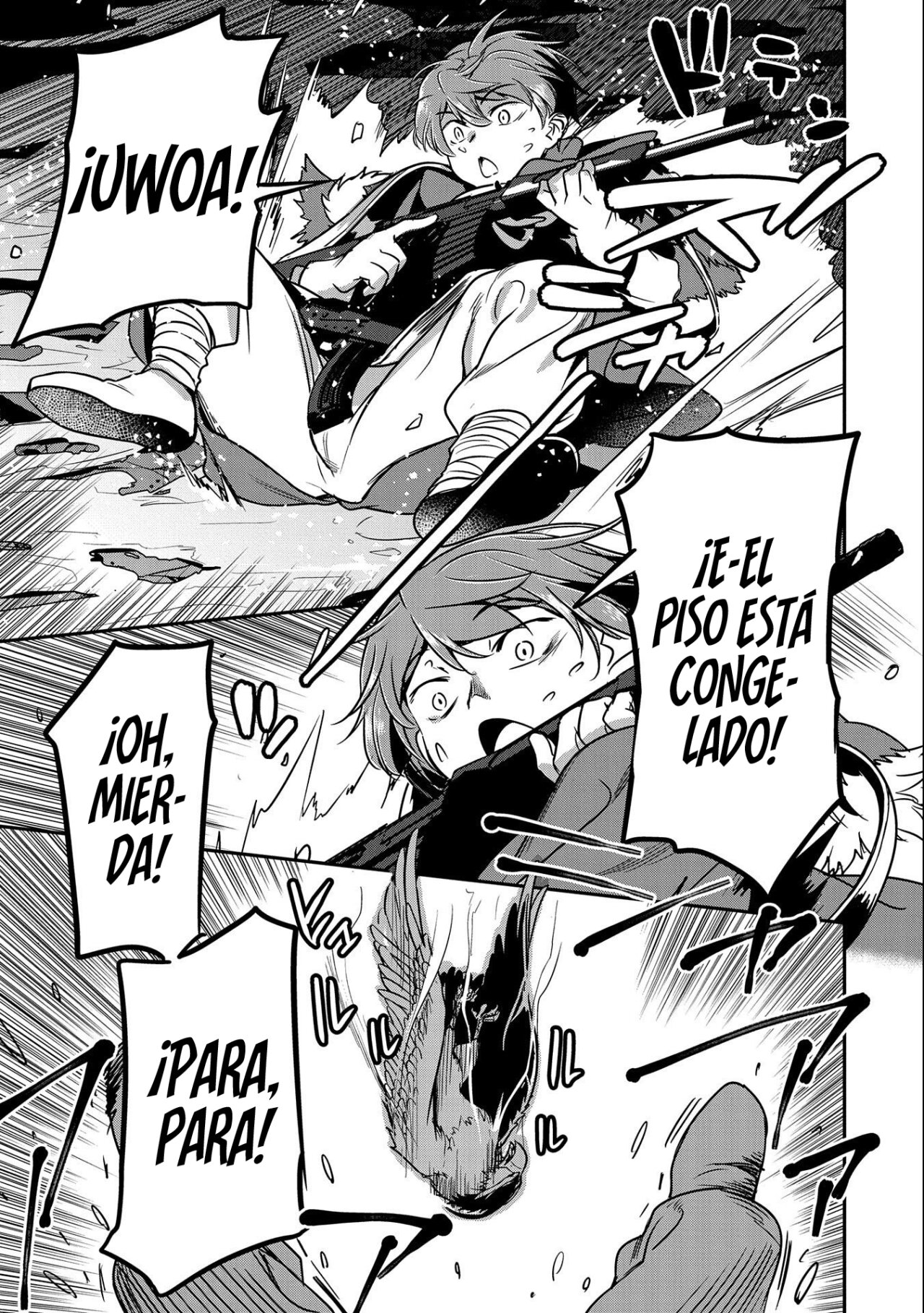 Chōnin A wa Akuyaku Reijō o Dōshite mo Sukuitai Capitulo 13: El Laberinto de la Montaña de Viento página 20