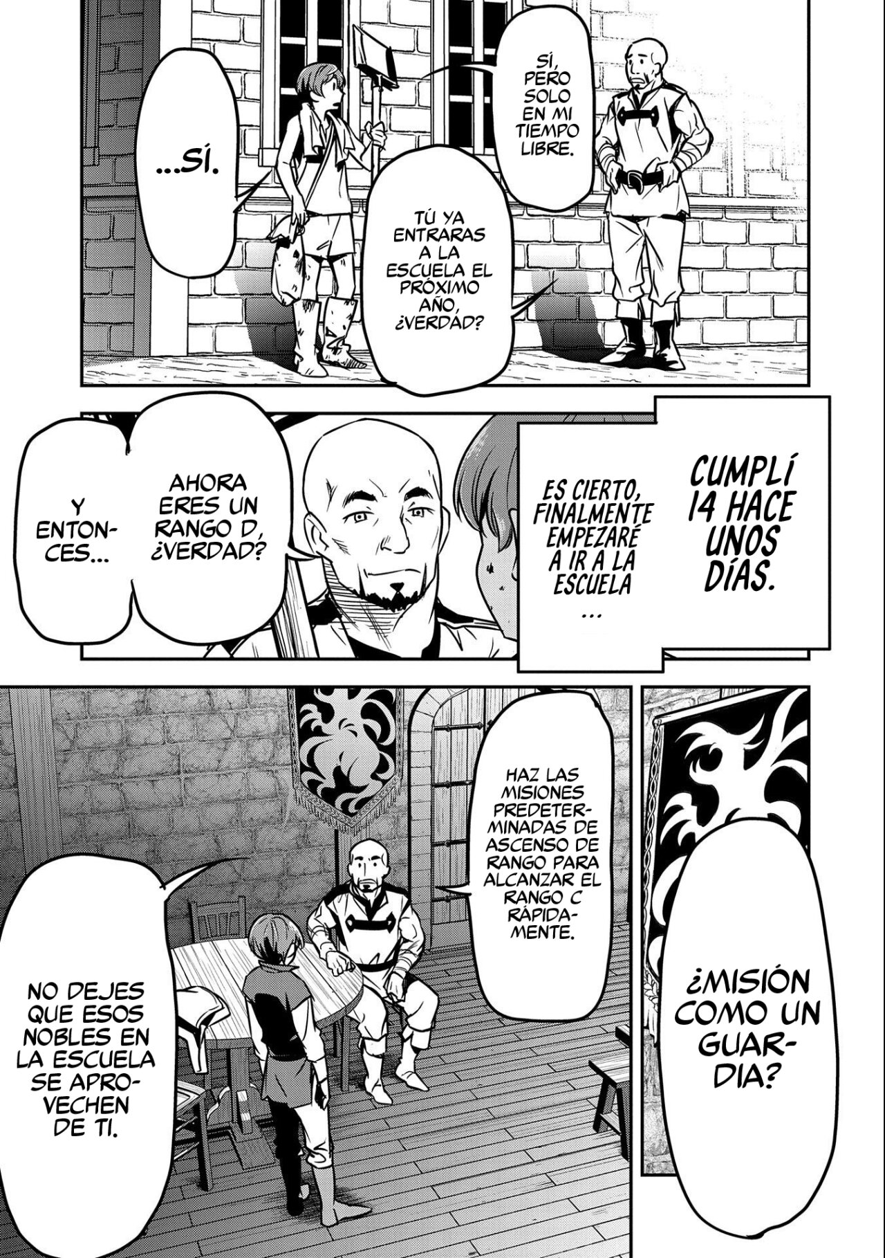 Chōnin A wa Akuyaku Reijō o Dōshite mo Sukuitai Capitulo 13: El Laberinto de la Montaña de Viento página 26