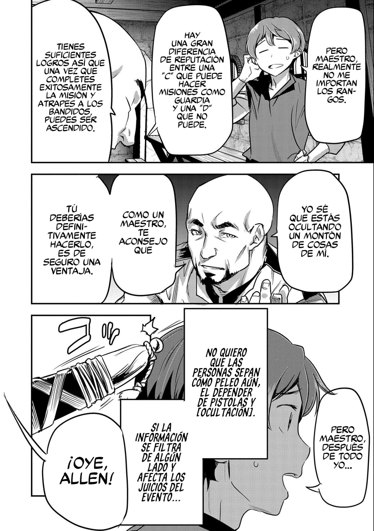 Chōnin A wa Akuyaku Reijō o Dōshite mo Sukuitai Capitulo 13: El Laberinto de la Montaña de Viento página 27