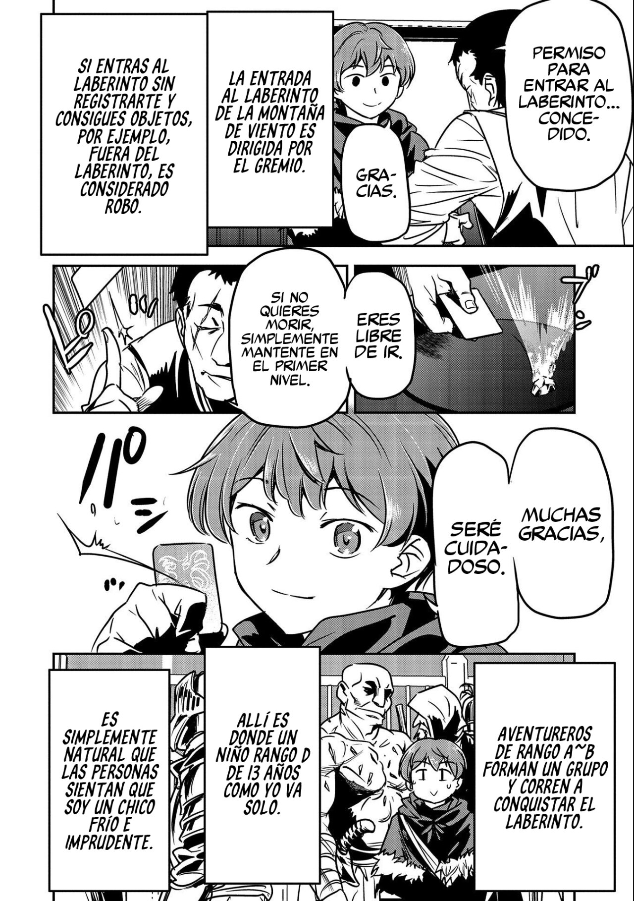 Chōnin A wa Akuyaku Reijō o Dōshite mo Sukuitai Capitulo 13: El Laberinto de la Montaña de Viento página 3