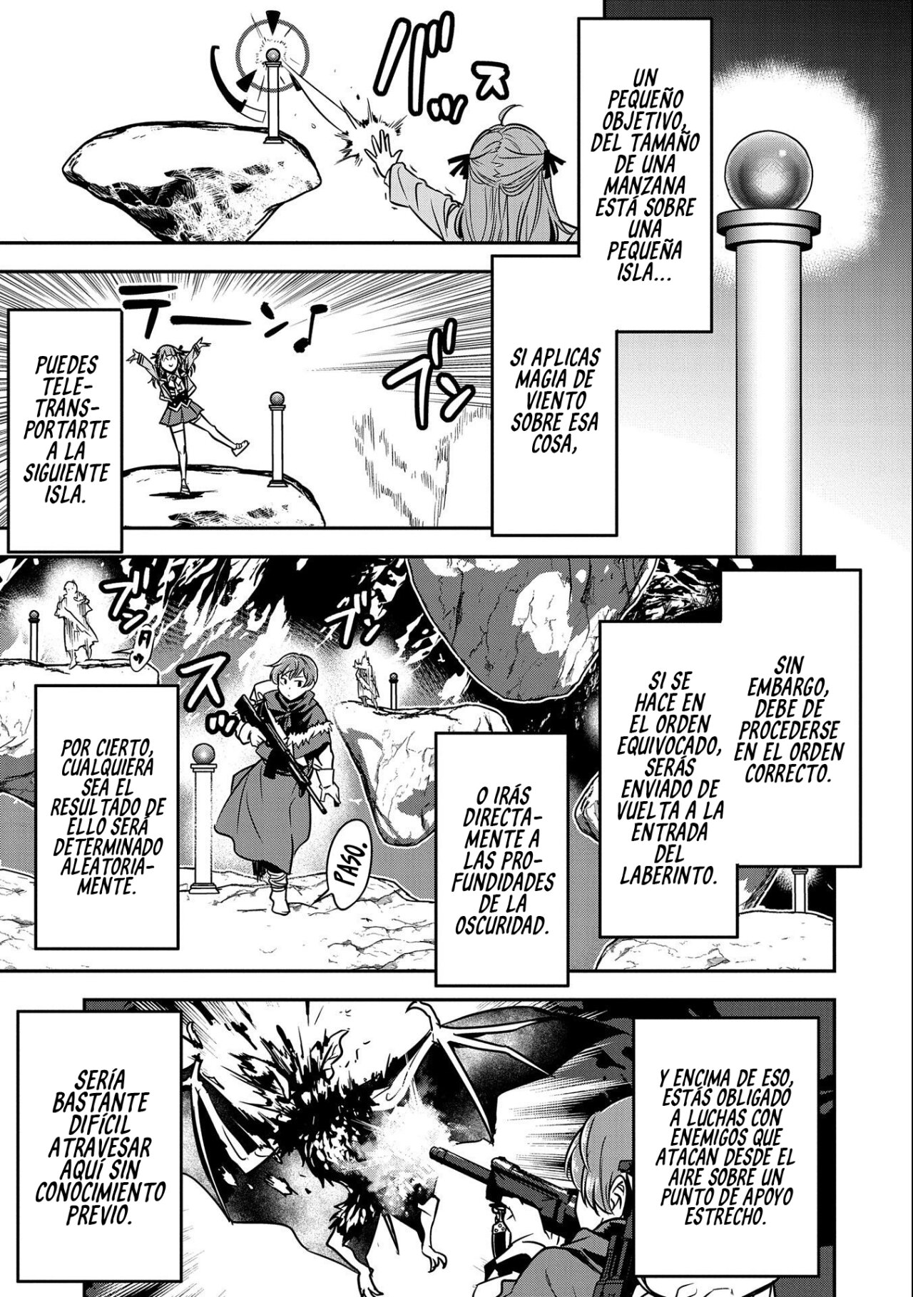 Chōnin A wa Akuyaku Reijō o Dōshite mo Sukuitai Capitulo 13: El Laberinto de la Montaña de Viento página 8