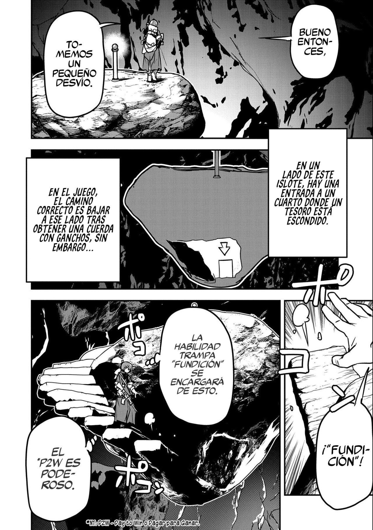 Chōnin A wa Akuyaku Reijō o Dōshite mo Sukuitai Capitulo 13: El Laberinto de la Montaña de Viento página 9