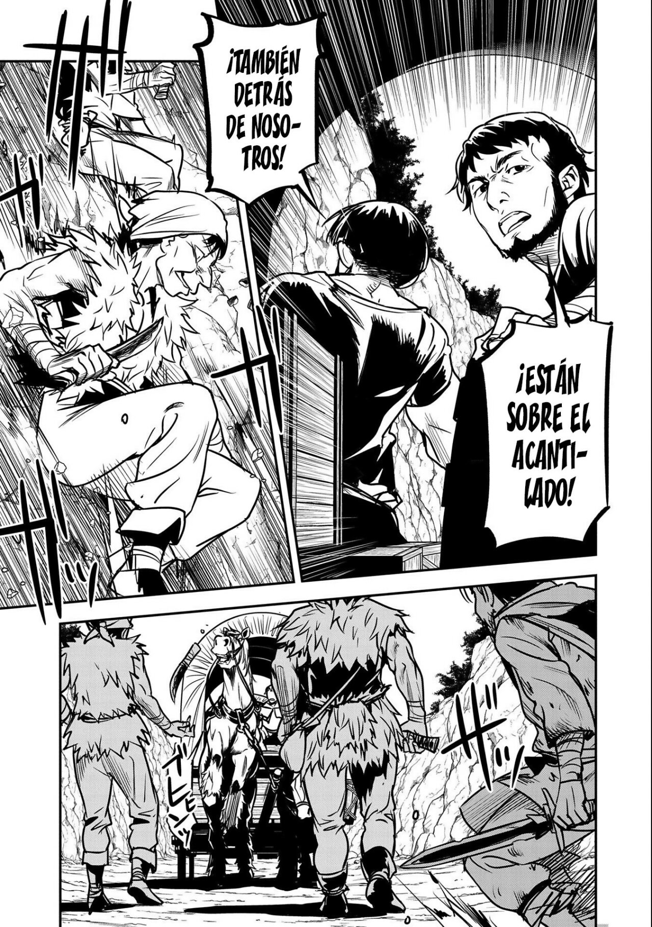 Chōnin A wa Akuyaku Reijō o Dōshite mo Sukuitai Capitulo 14: Misión de Escolta página 10