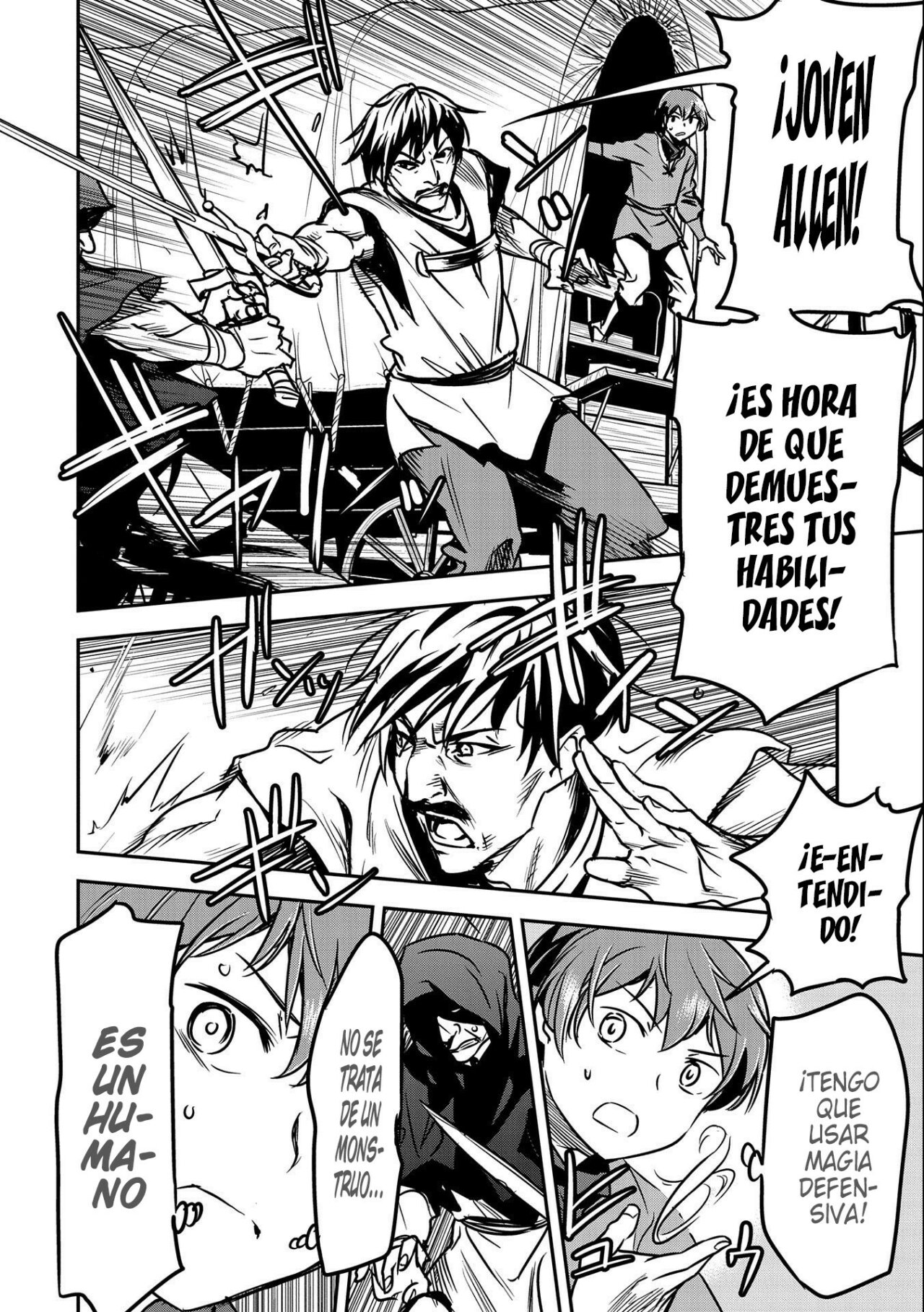 Chōnin A wa Akuyaku Reijō o Dōshite mo Sukuitai Capitulo 14: Misión de Escolta página 13