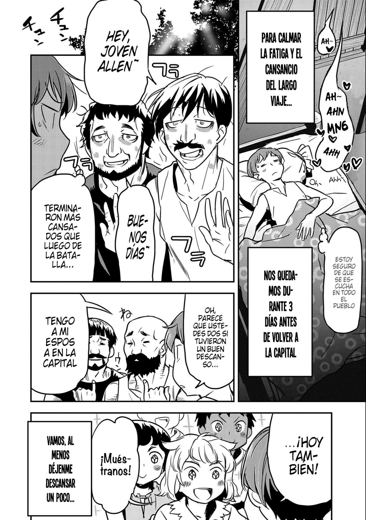 Chōnin A wa Akuyaku Reijō o Dōshite mo Sukuitai Capitulo 14: Misión de Escolta página 25