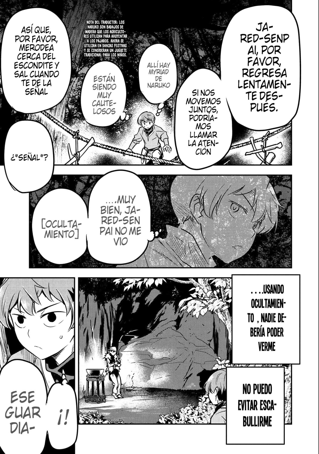 Chōnin A wa Akuyaku Reijō o Dōshite mo Sukuitai Capitulo 15: Exterminando Bandidos página 13