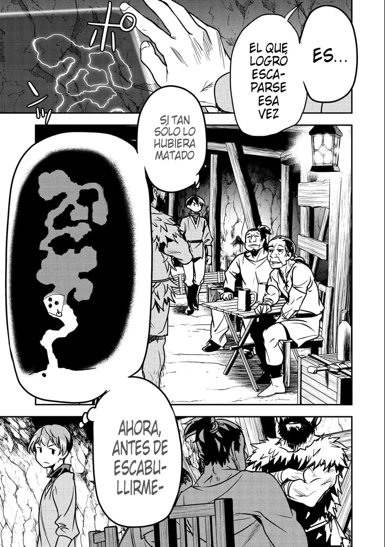 Chōnin A wa Akuyaku Reijō o Dōshite mo Sukuitai Capitulo 15: Exterminando Bandidos página 14