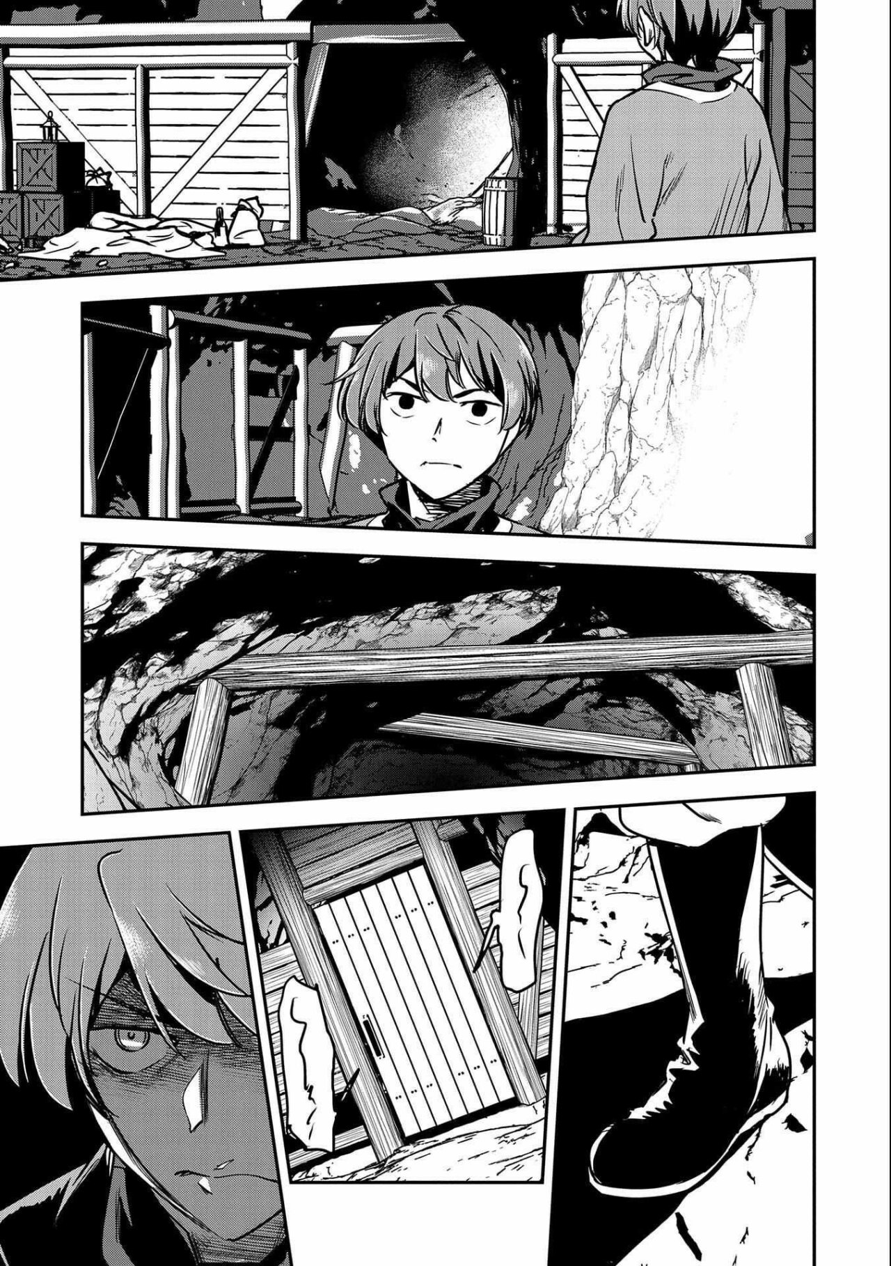 Chōnin A wa Akuyaku Reijō o Dōshite mo Sukuitai Capitulo 15: Exterminando Bandidos página 16