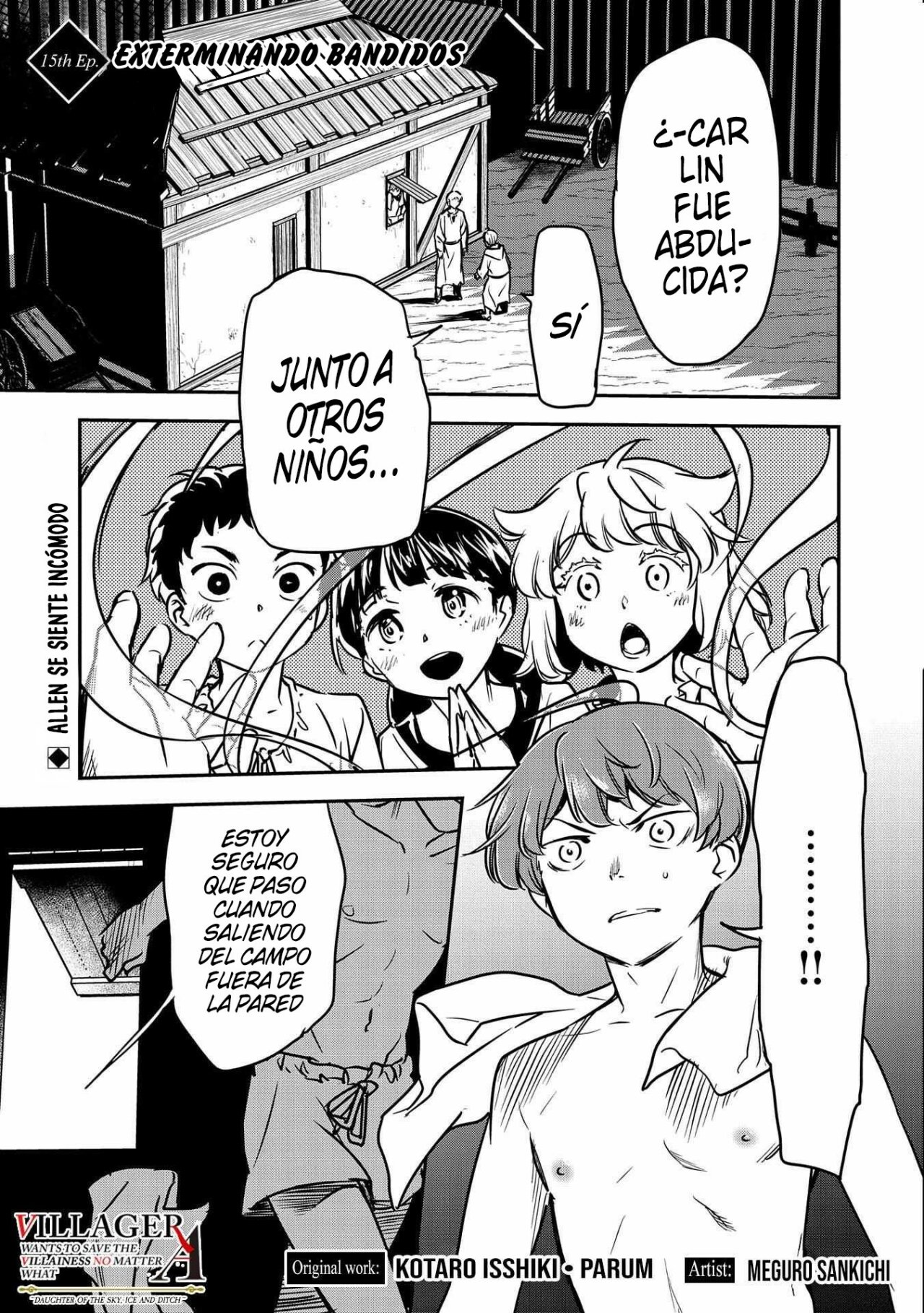 Chōnin A wa Akuyaku Reijō o Dōshite mo Sukuitai Capitulo 15: Exterminando Bandidos página 2