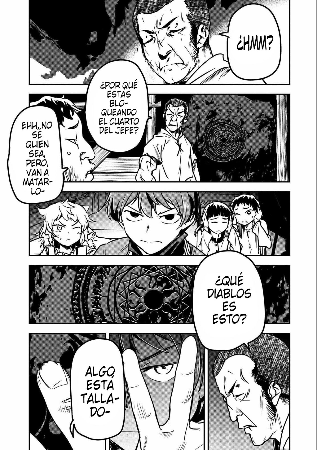 Chōnin A wa Akuyaku Reijō o Dōshite mo Sukuitai Capitulo 15: Exterminando Bandidos página 23