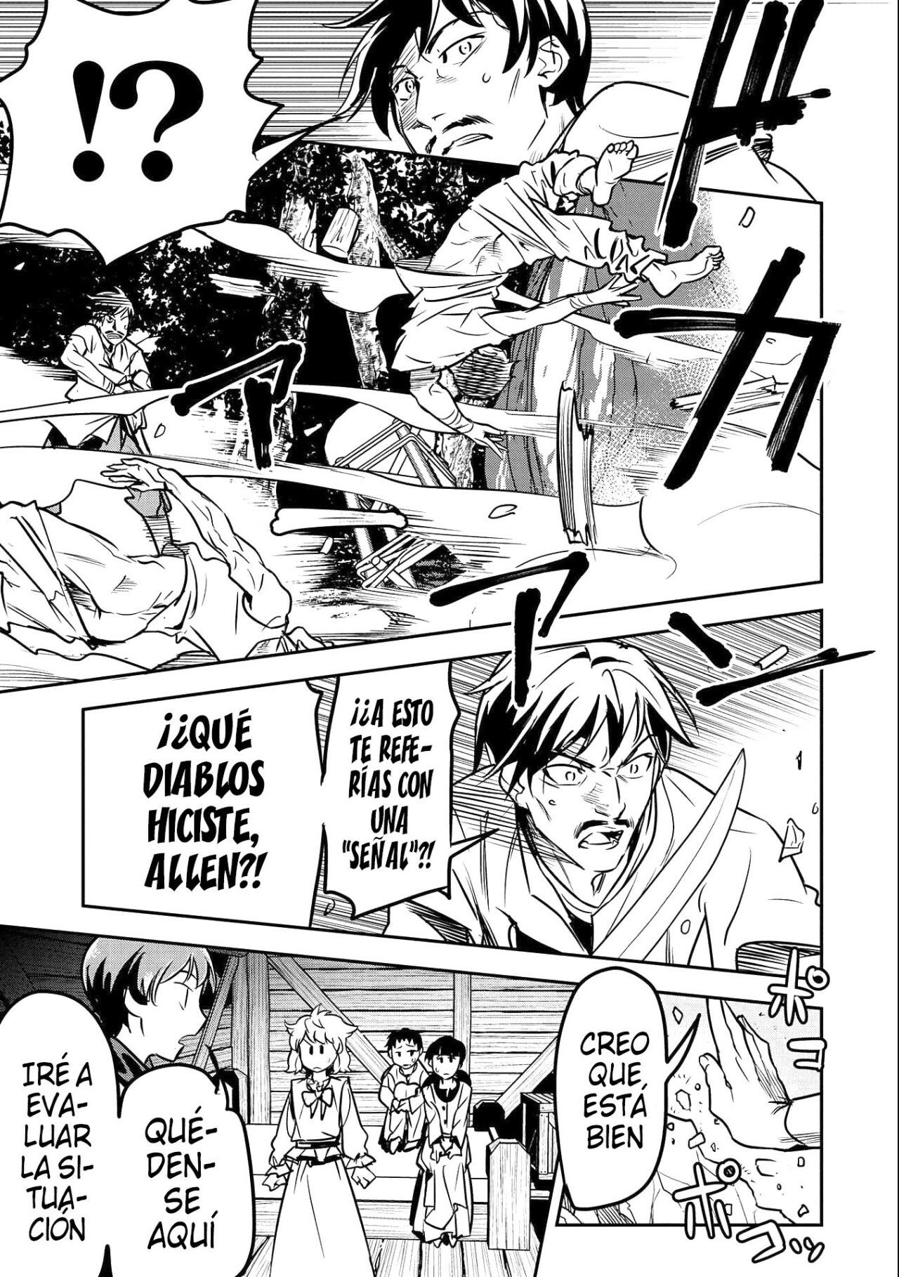 Chōnin A wa Akuyaku Reijō o Dōshite mo Sukuitai Capitulo 15: Exterminando Bandidos página 25
