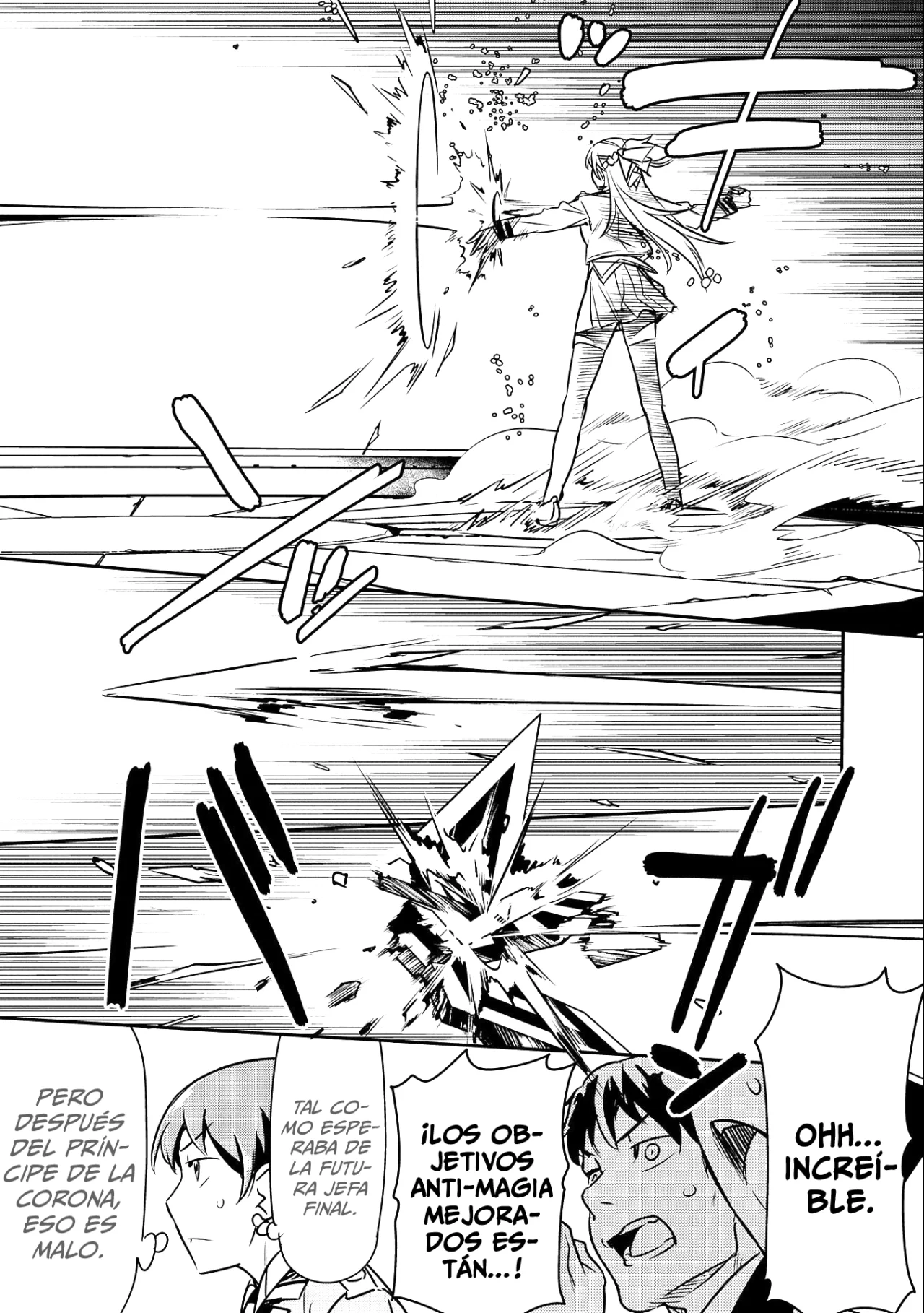 Chōnin A wa Akuyaku Reijō o Dōshite mo Sukuitai Capitulo 16: Inscripción en la escuela secundaria página 26