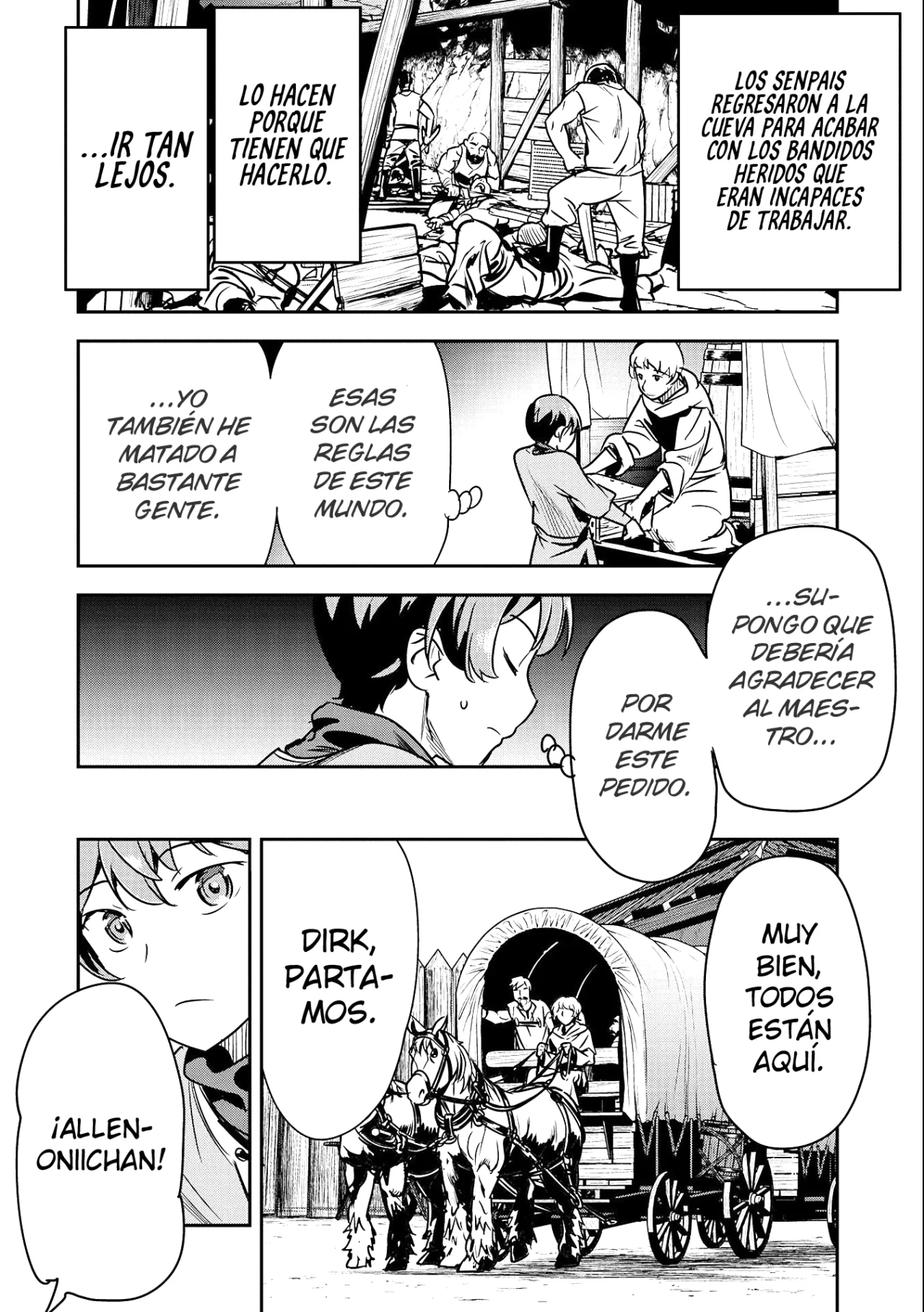 Chōnin A wa Akuyaku Reijō o Dōshite mo Sukuitai Capitulo 16: Inscripción en la escuela secundaria página 4