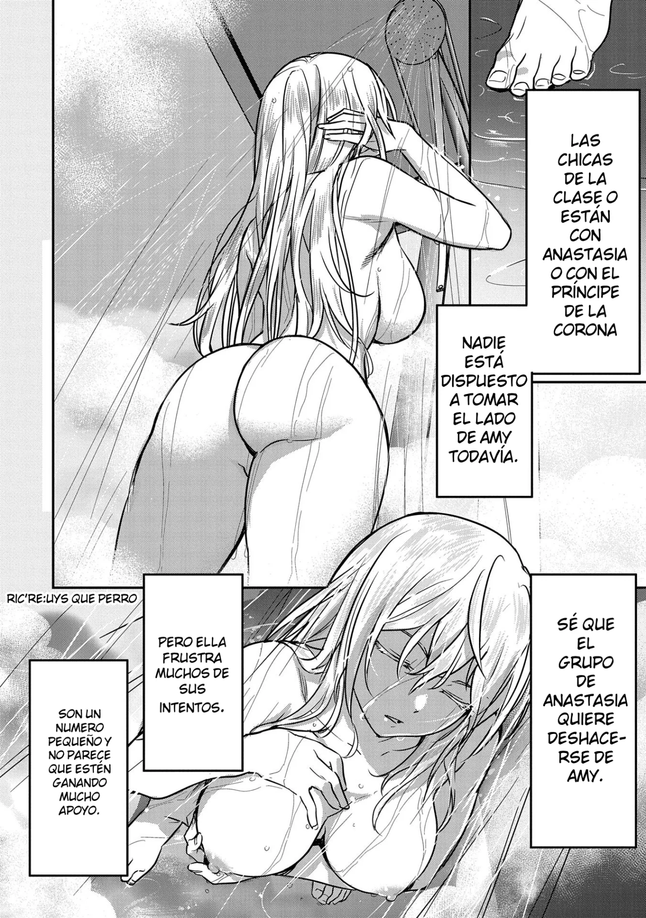 Chōnin A wa Akuyaku Reijō o Dōshite mo Sukuitai Capitulo 17: Investigación de verano página 11