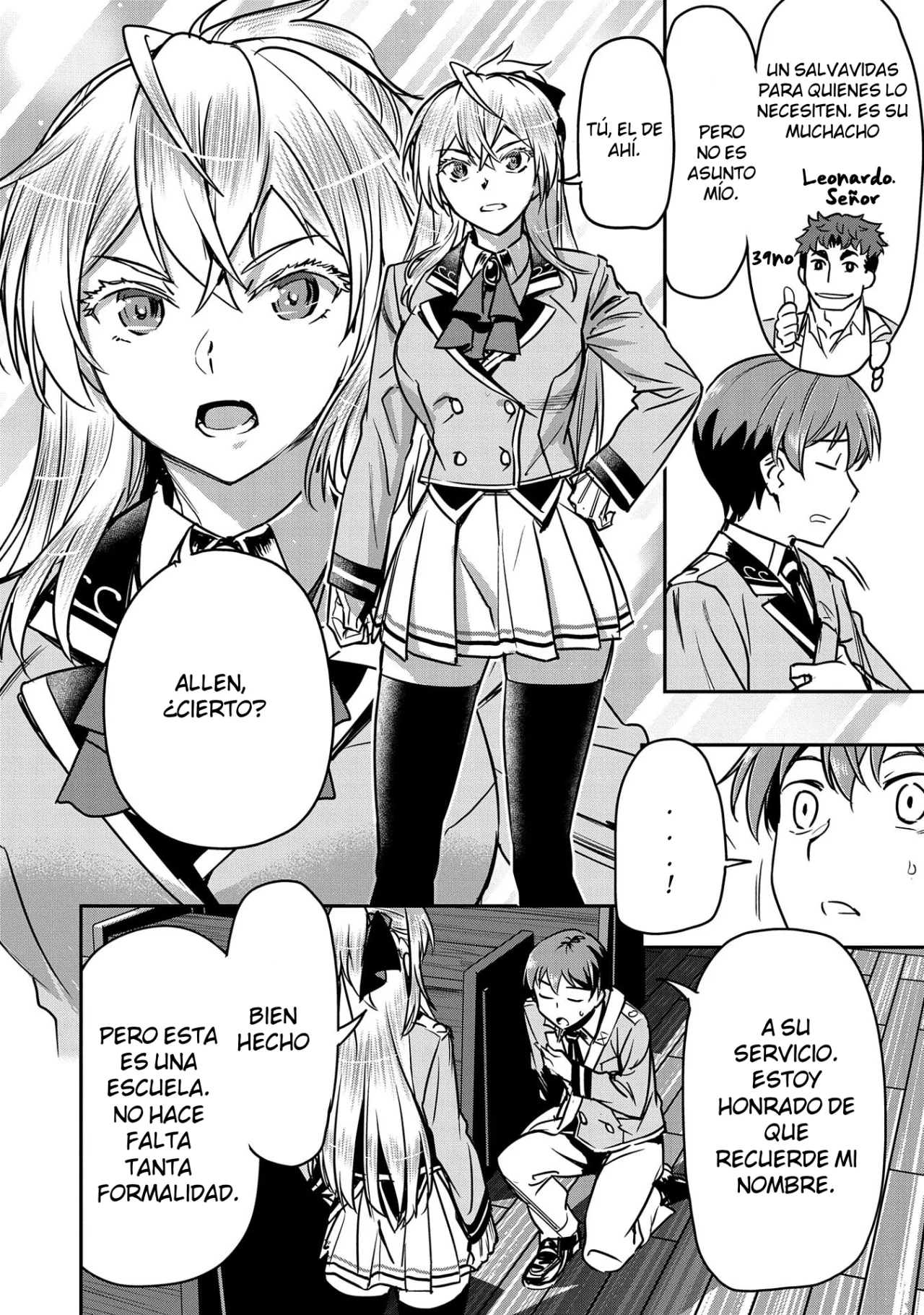 Chōnin A wa Akuyaku Reijō o Dōshite mo Sukuitai Capitulo 17: Investigación de verano página 15