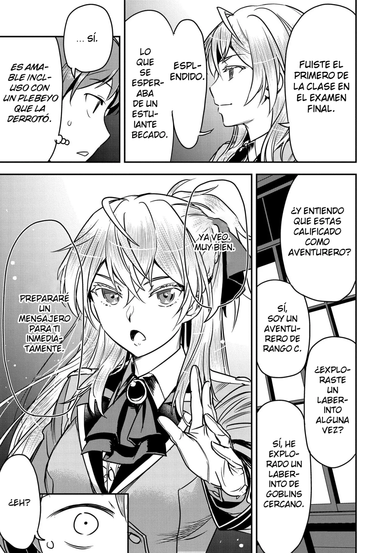 Chōnin A wa Akuyaku Reijō o Dōshite mo Sukuitai Capitulo 17: Investigación de verano página 16