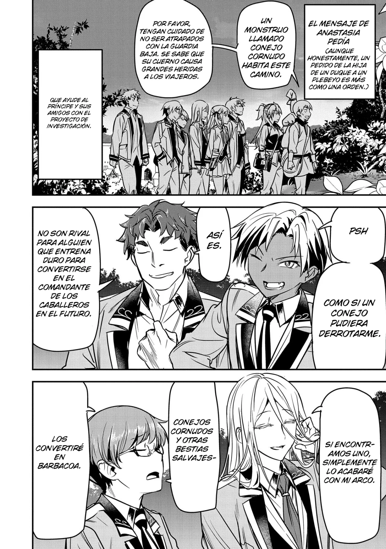 Chōnin A wa Akuyaku Reijō o Dōshite mo Sukuitai Capitulo 17: Investigación de verano página 19