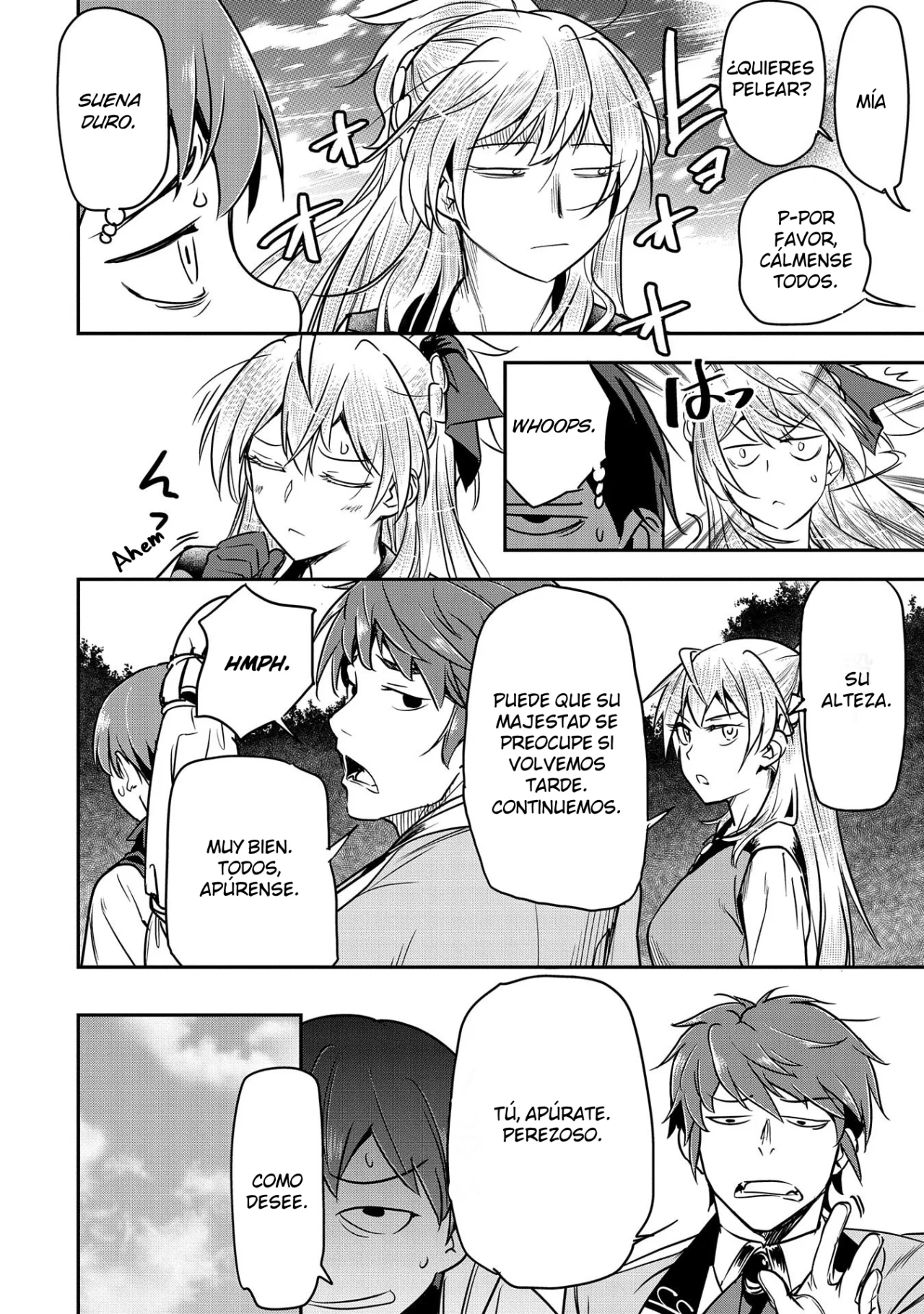 Chōnin A wa Akuyaku Reijō o Dōshite mo Sukuitai Capitulo 17: Investigación de verano página 21