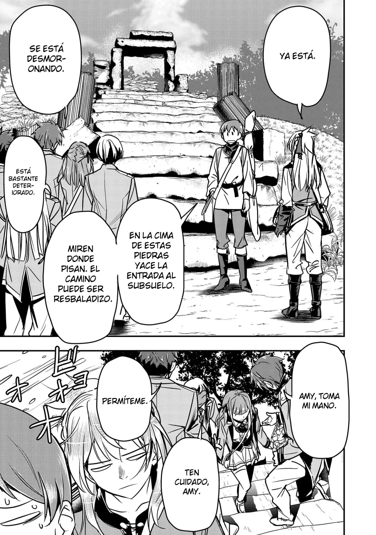 Chōnin A wa Akuyaku Reijō o Dōshite mo Sukuitai Capitulo 17: Investigación de verano página 22