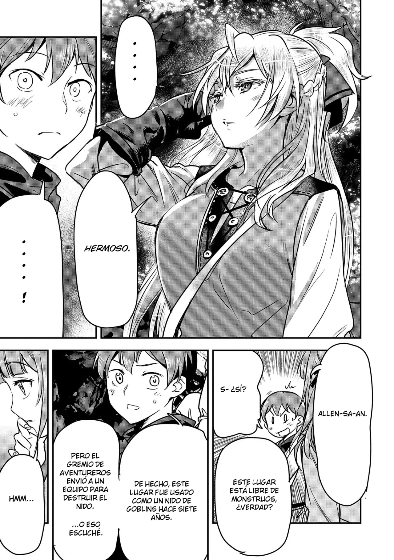 Chōnin A wa Akuyaku Reijō o Dōshite mo Sukuitai Capitulo 17: Investigación de verano página 24