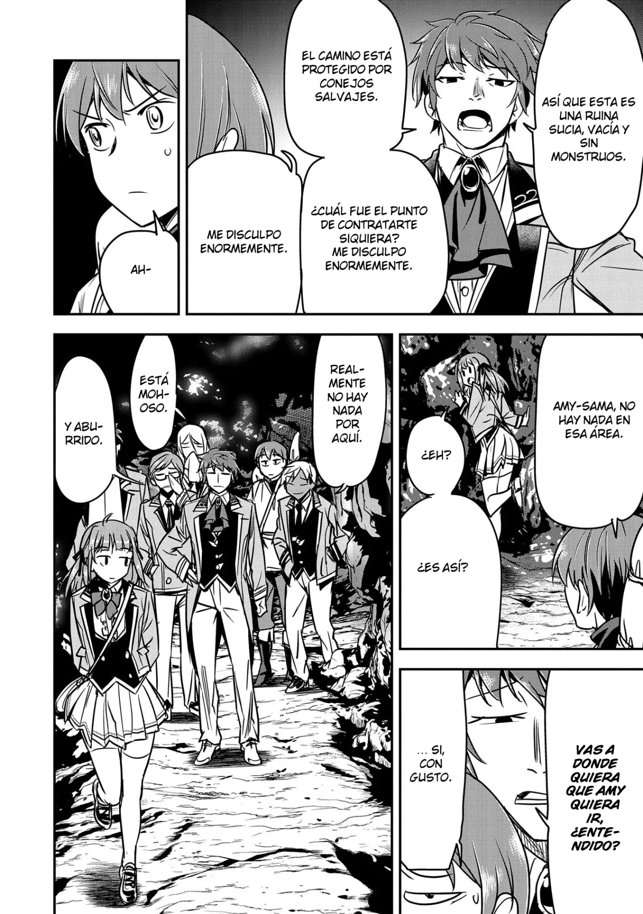 Chōnin A wa Akuyaku Reijō o Dōshite mo Sukuitai Capitulo 17: Investigación de verano página 25