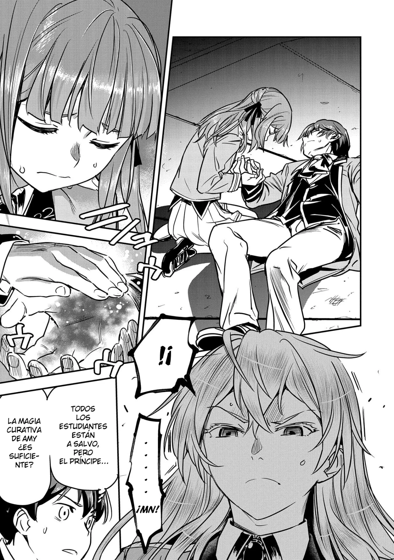 Chōnin A wa Akuyaku Reijō o Dōshite mo Sukuitai Capitulo 17: Investigación de verano página 4
