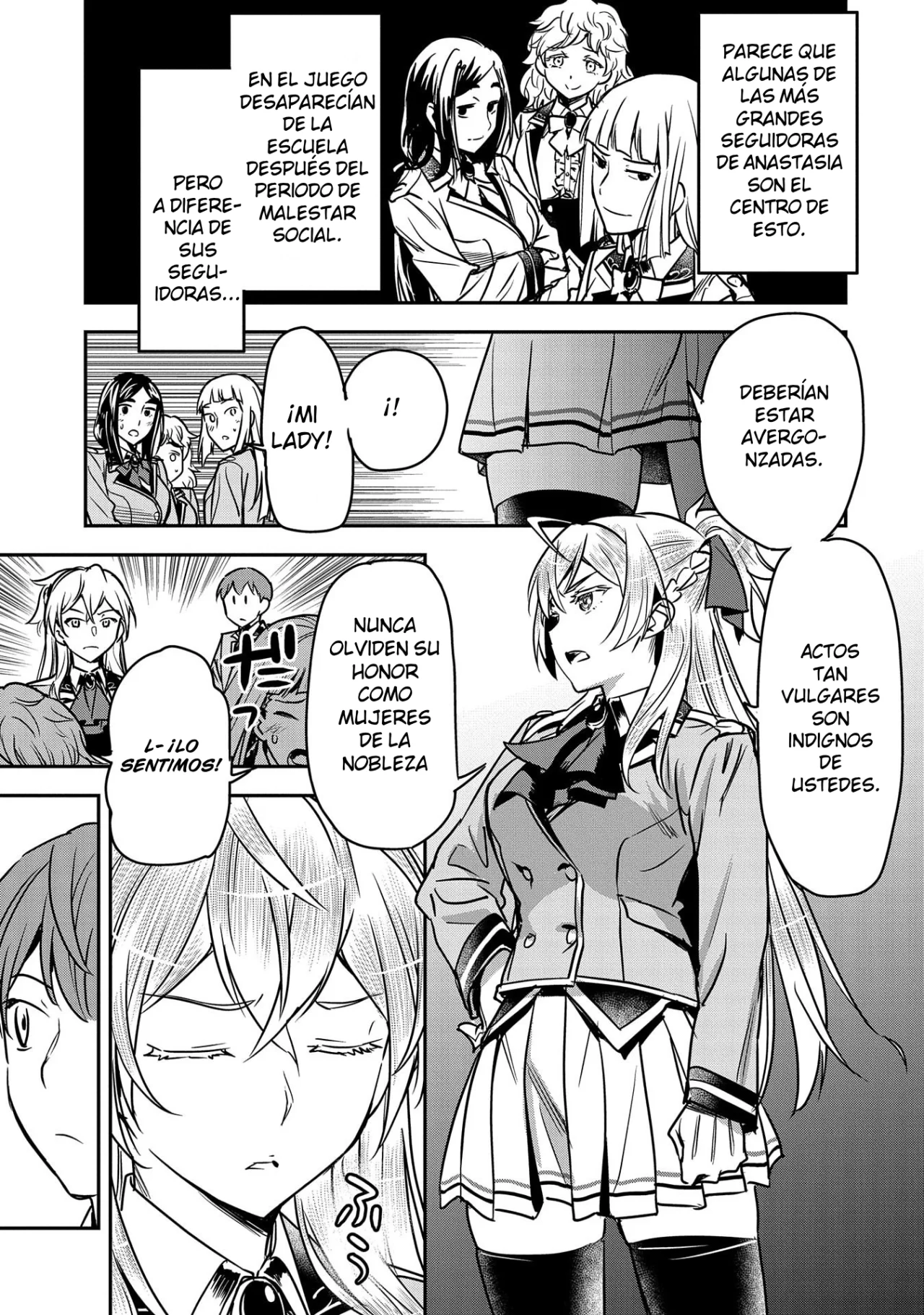 Chōnin A wa Akuyaku Reijō o Dōshite mo Sukuitai Capitulo 17: Investigación de verano página 8