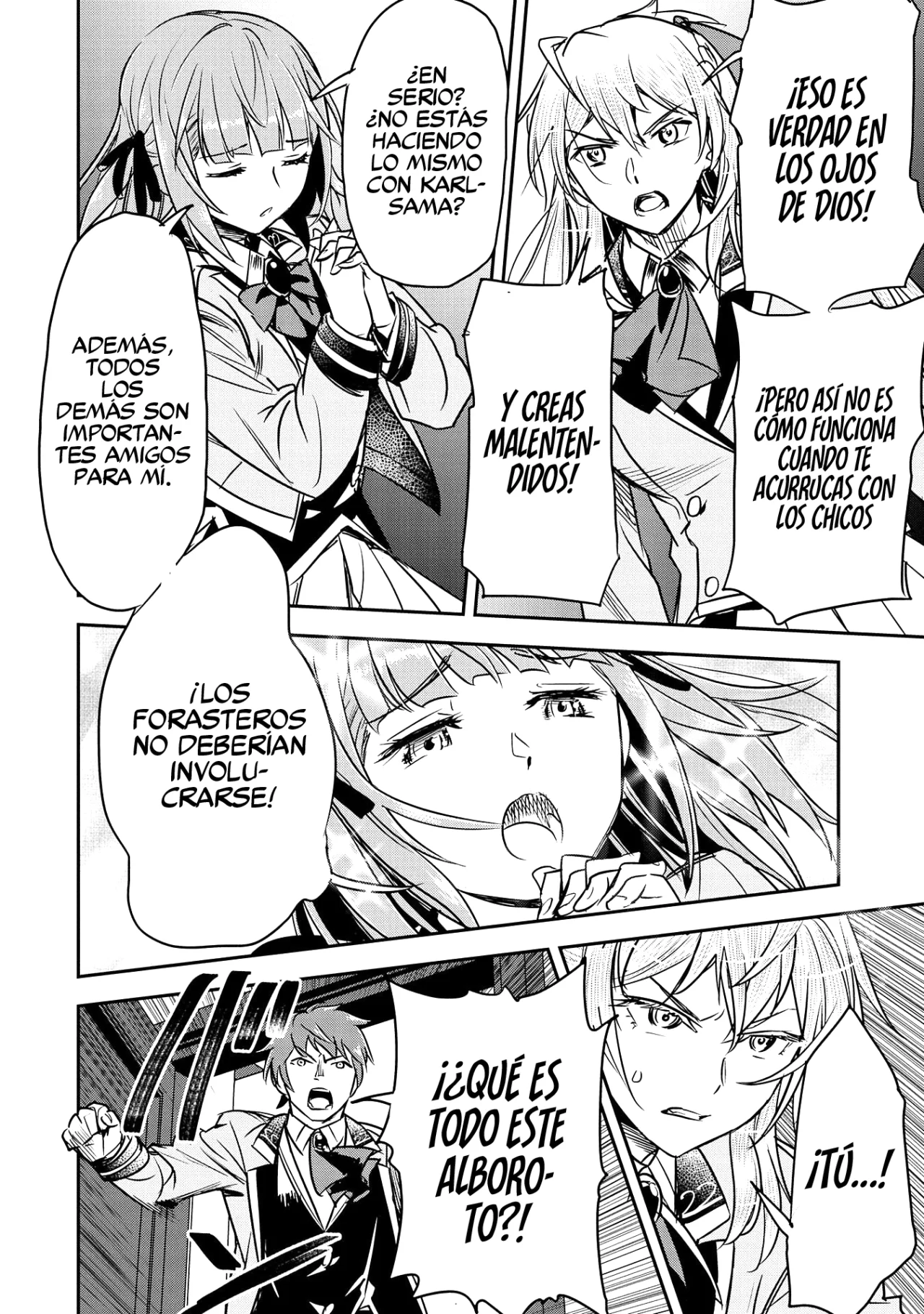 Chōnin A wa Akuyaku Reijō o Dōshite mo Sukuitai Capitulo 18: Futura Reina página 25