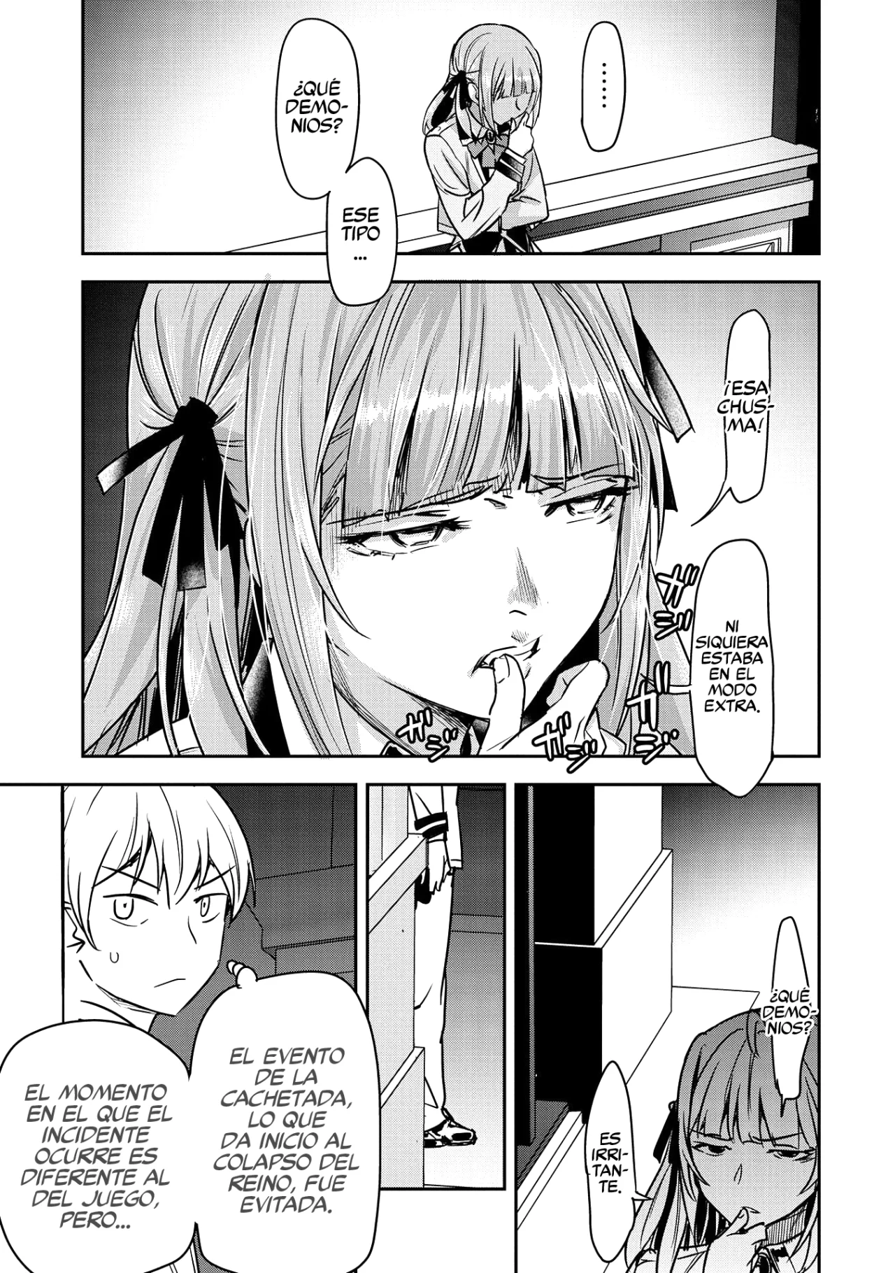 Chōnin A wa Akuyaku Reijō o Dōshite mo Sukuitai Capitulo 18: Futura Reina página 30