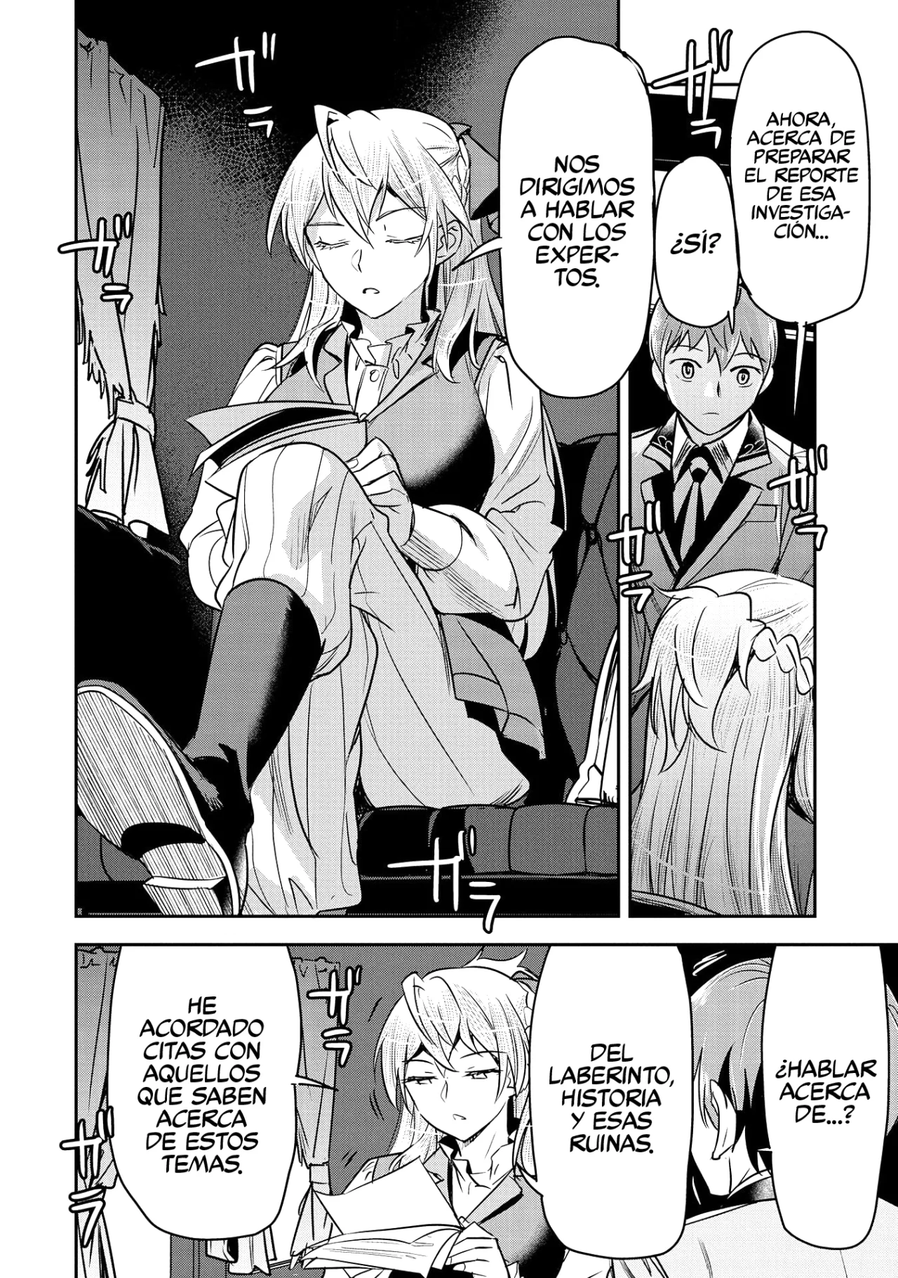 Chōnin A wa Akuyaku Reijō o Dōshite mo Sukuitai Capitulo 18: Futura Reina página 7