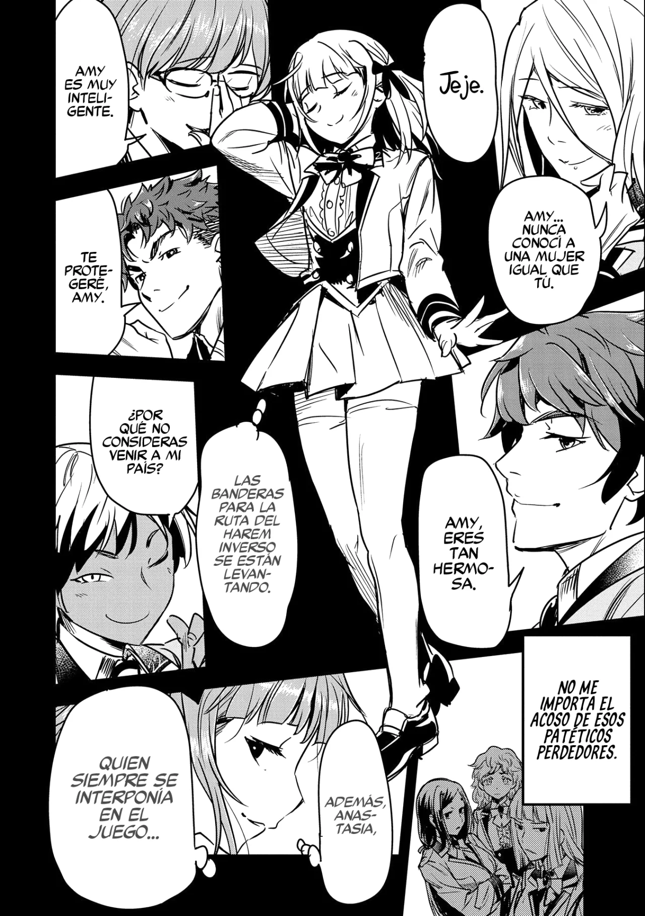 Chōnin A wa Akuyaku Reijō o Dōshite mo Sukuitai Capitulo 19: Heroína página 13