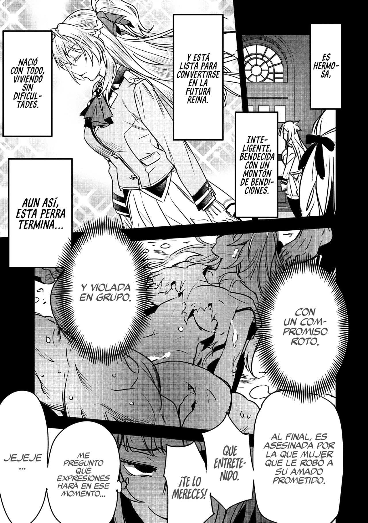 Chōnin A wa Akuyaku Reijō o Dōshite mo Sukuitai Capitulo 19: Heroína página 14